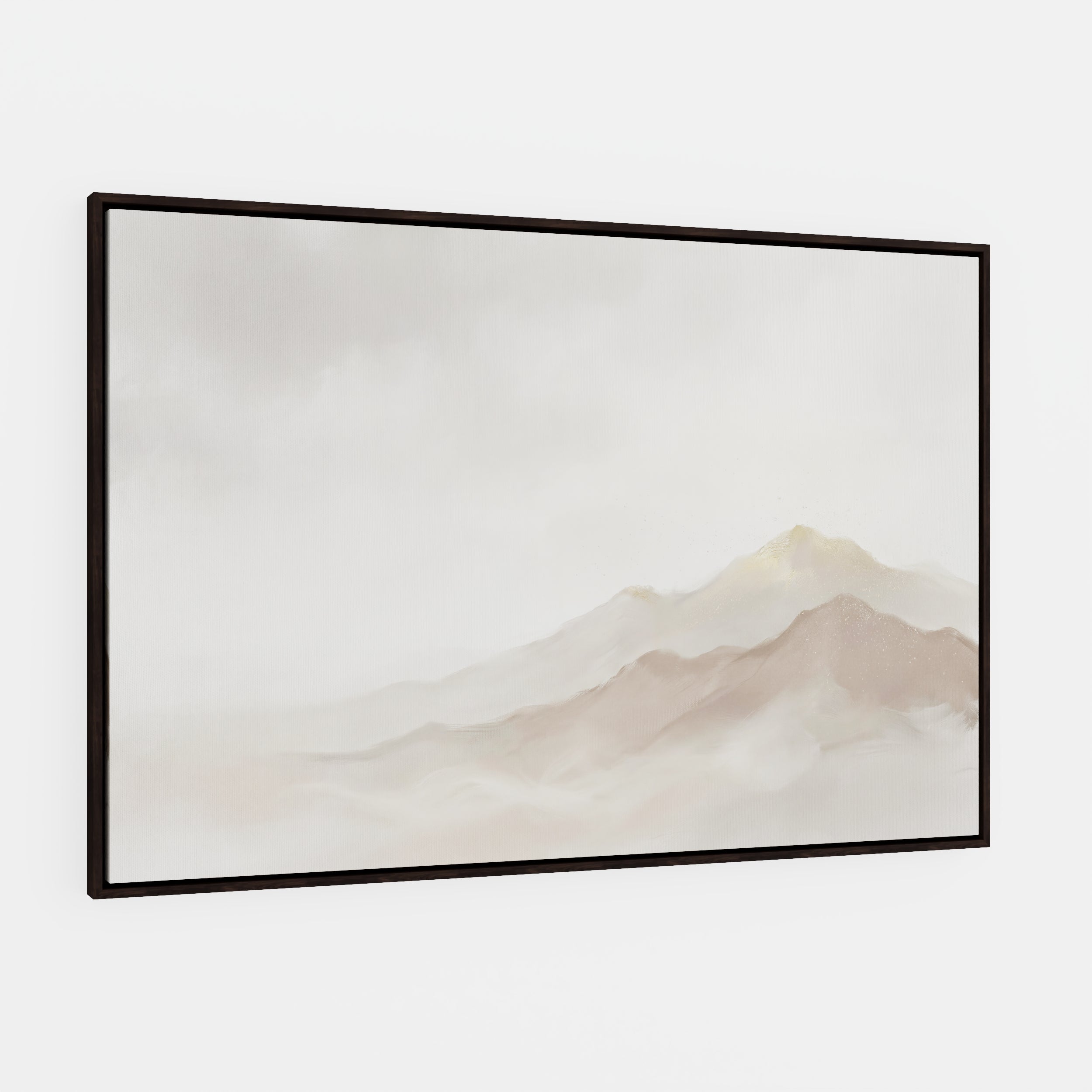 I Lift My Eyes - Canvas