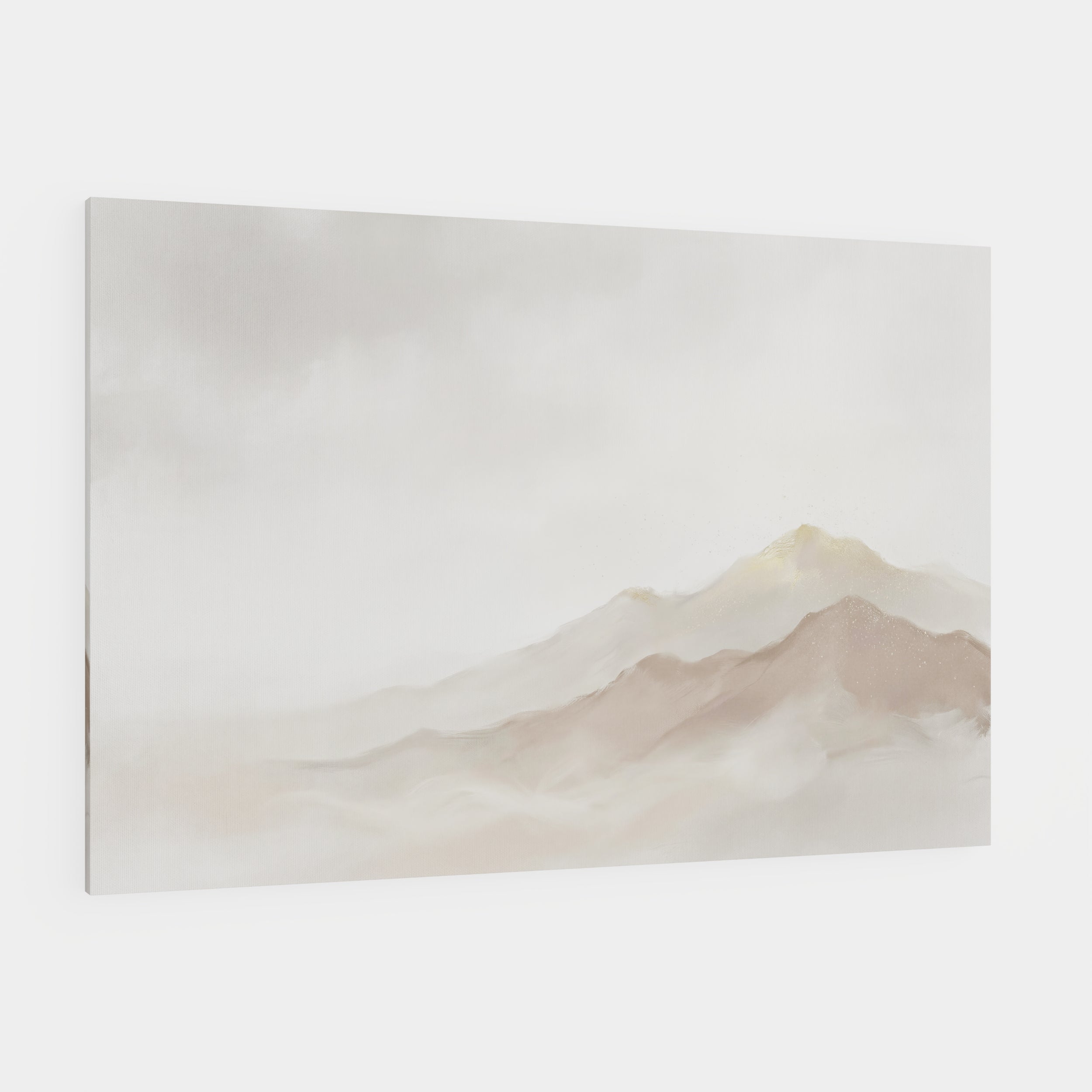 I Lift My Eyes - Canvas