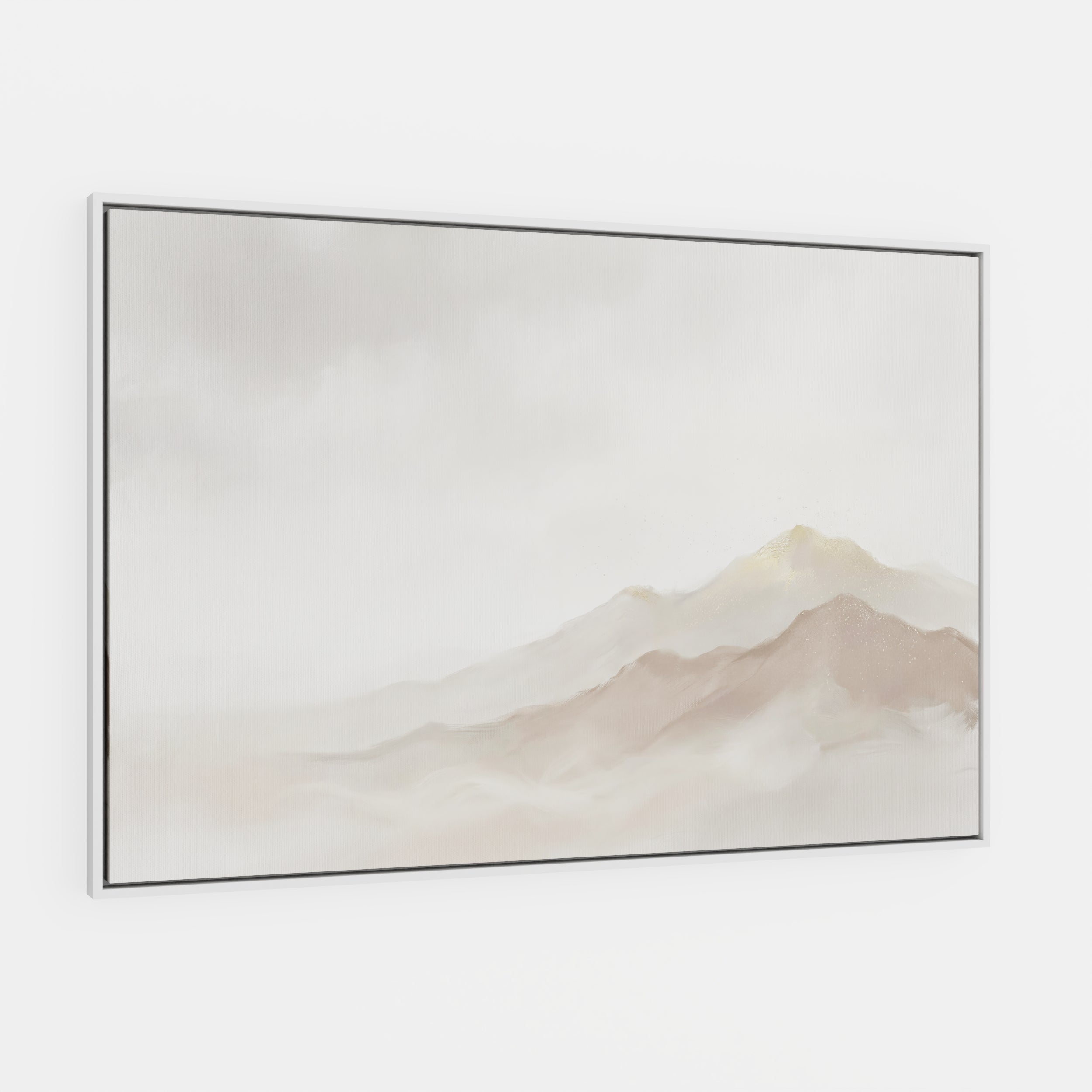 I Lift My Eyes - Canvas