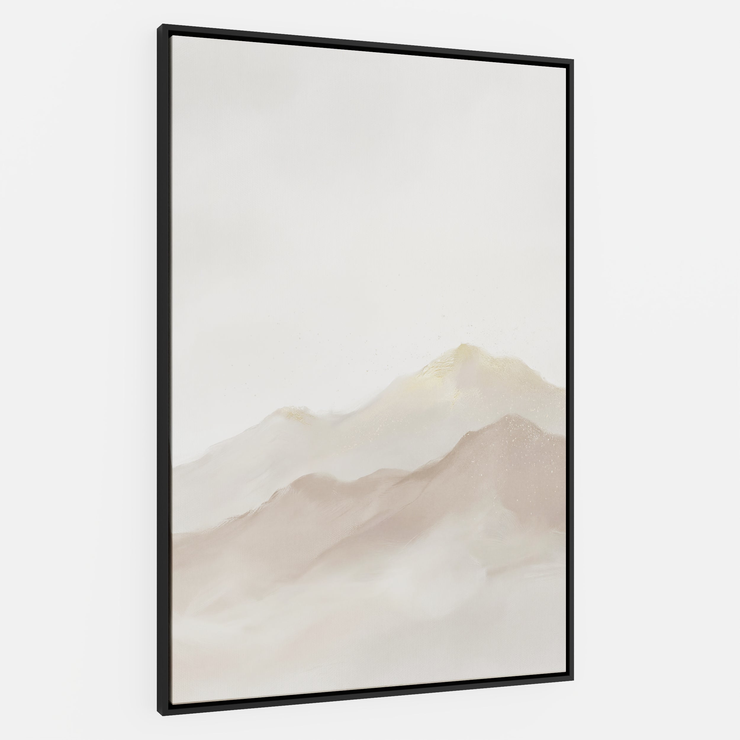 I Lift My Eyes - Canvas