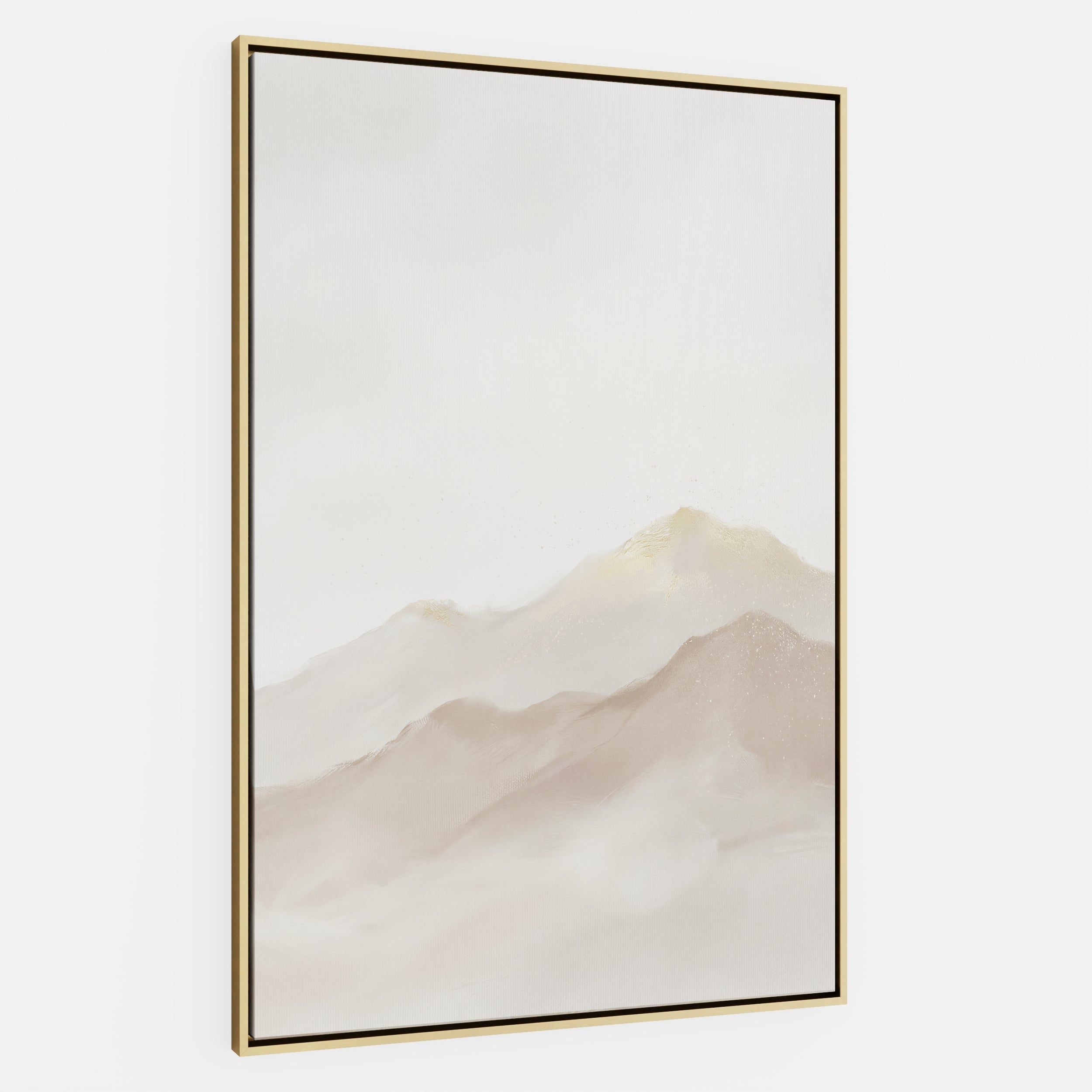 I Lift My Eyes - Canvas
