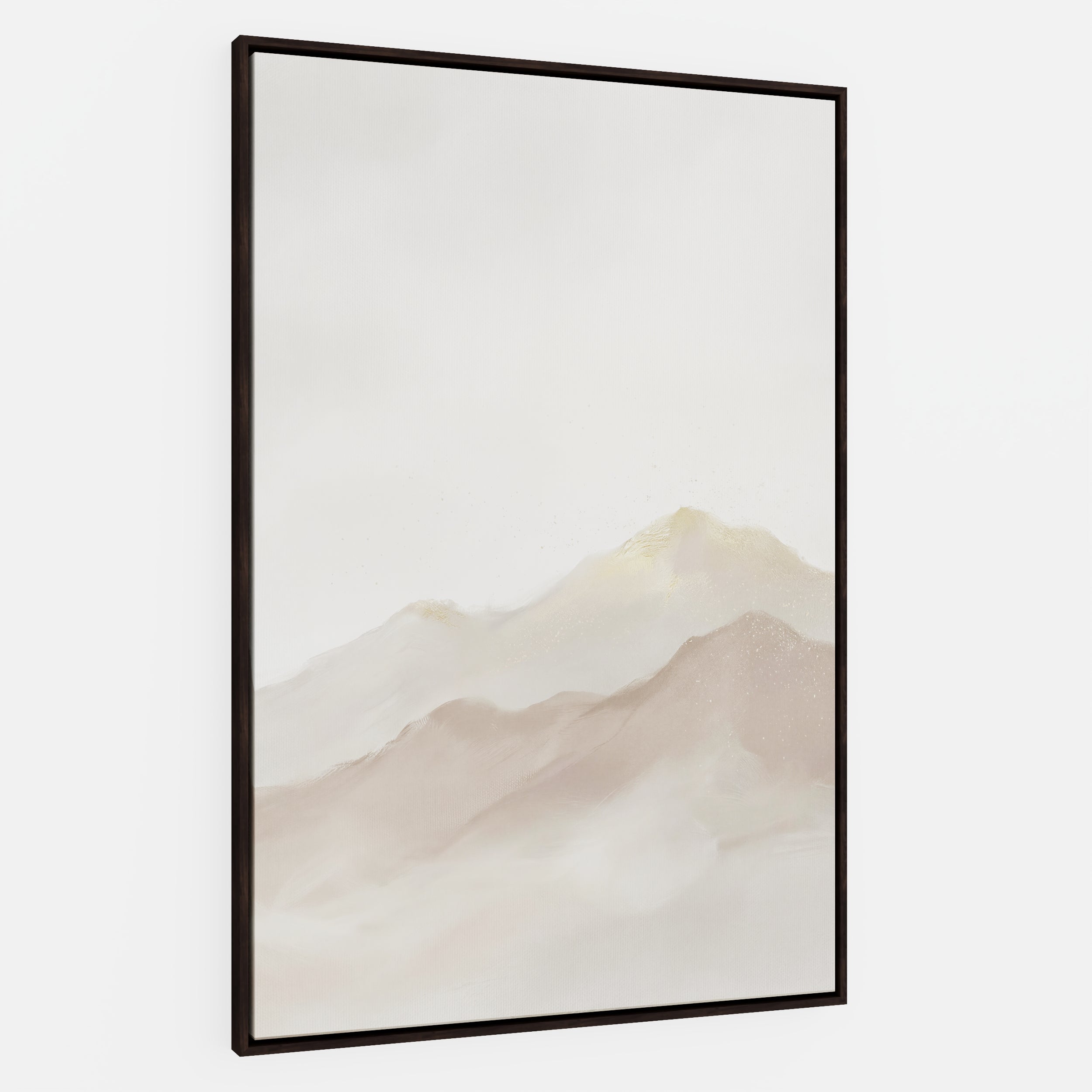 I Lift My Eyes - Canvas