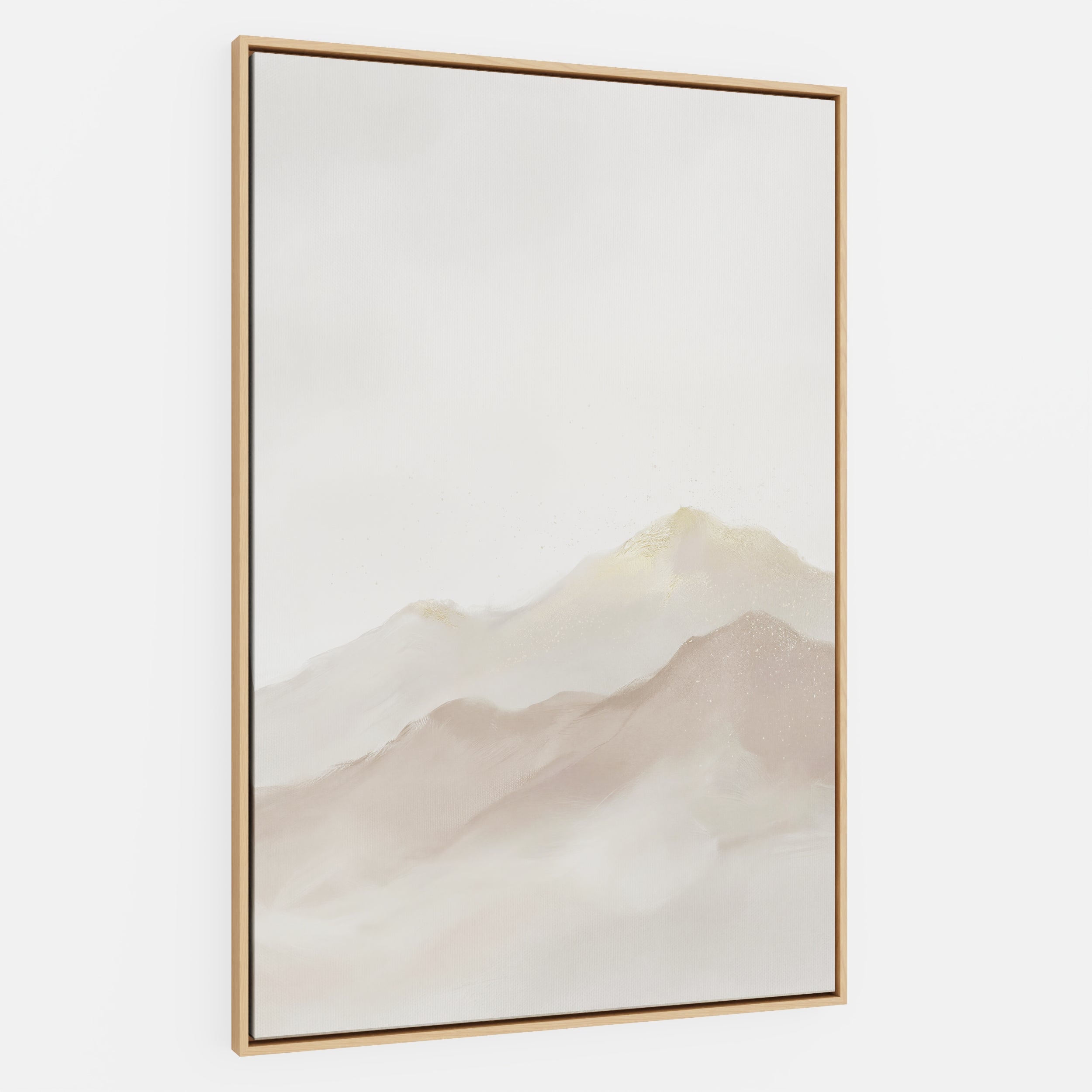 I Lift My Eyes - Canvas