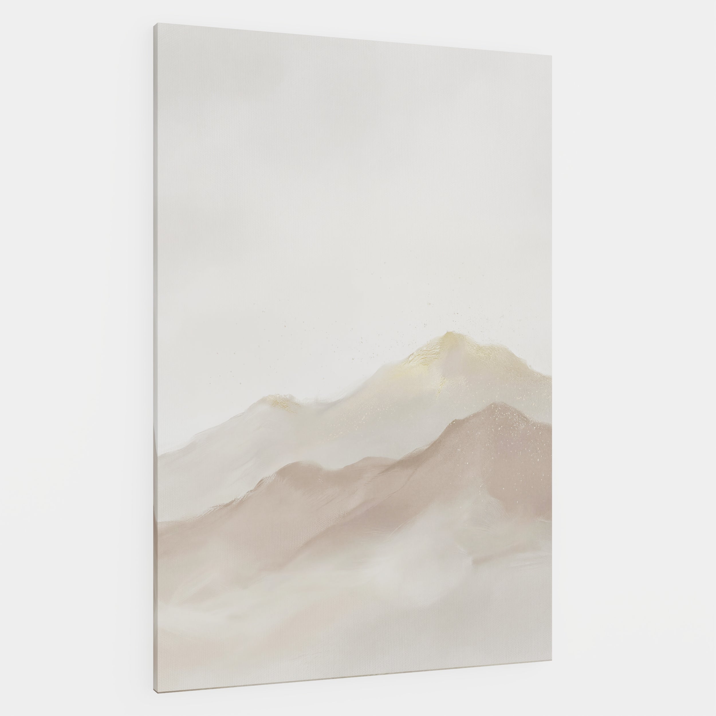I Lift My Eyes - Canvas