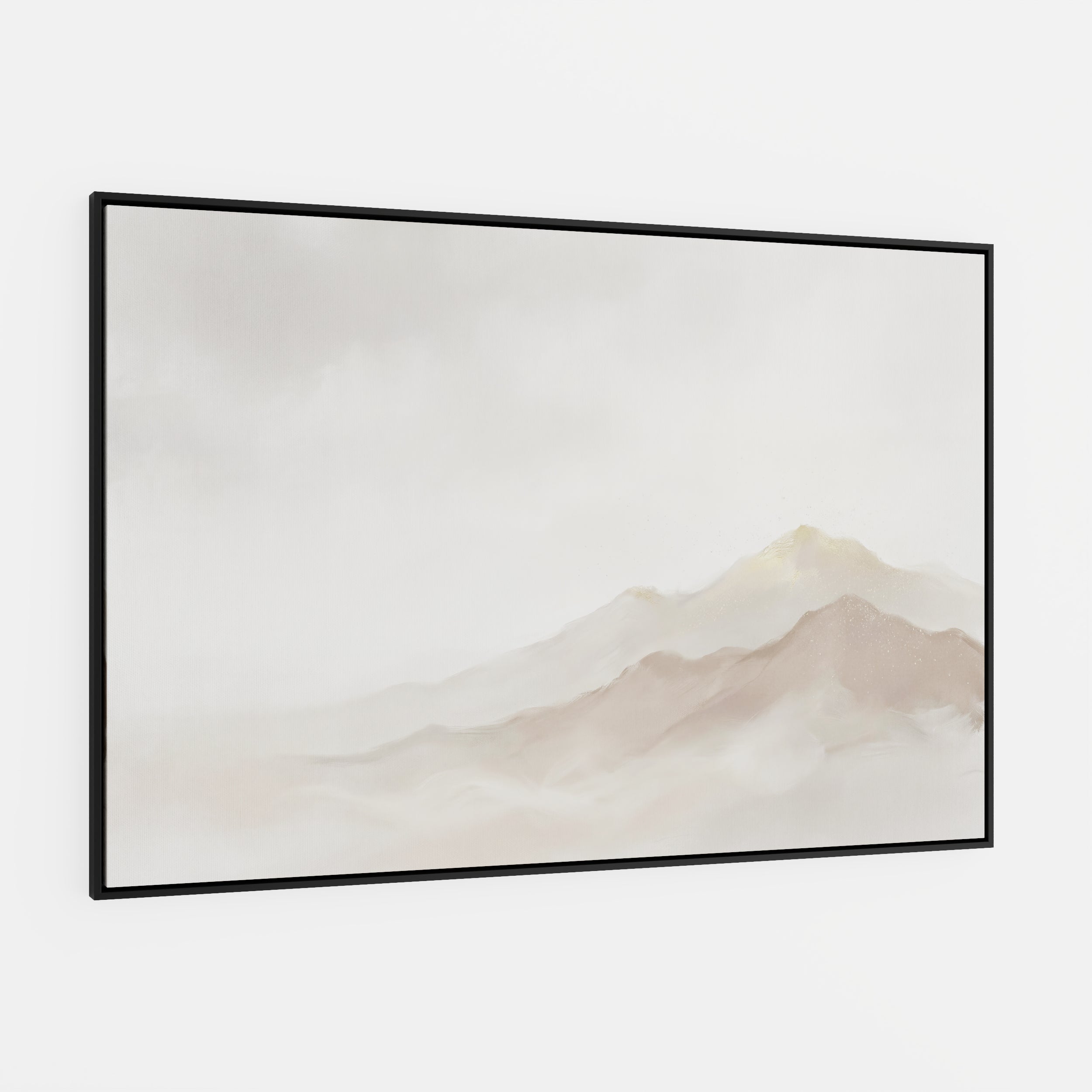 I Lift My Eyes - Canvas