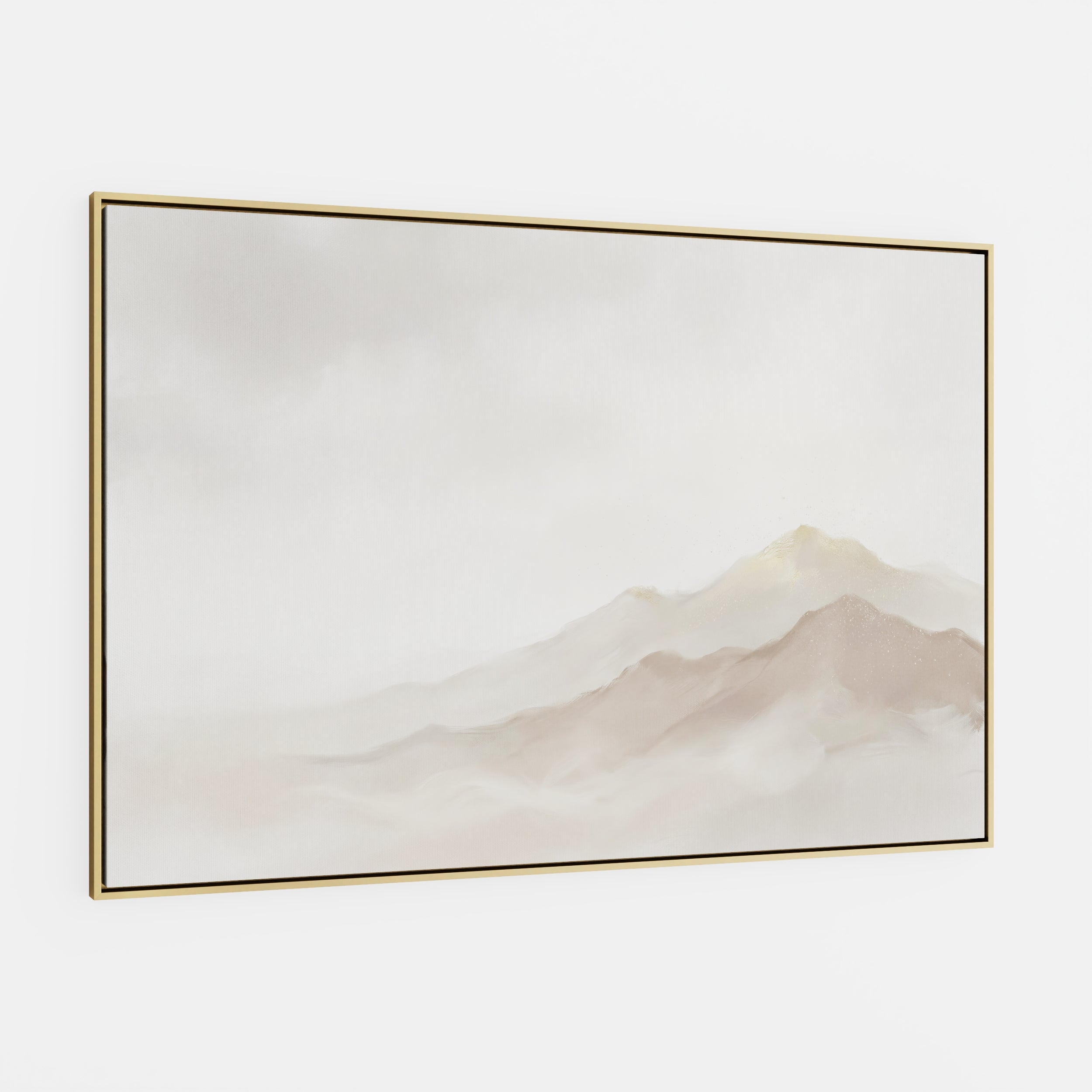 I Lift My Eyes - Canvas