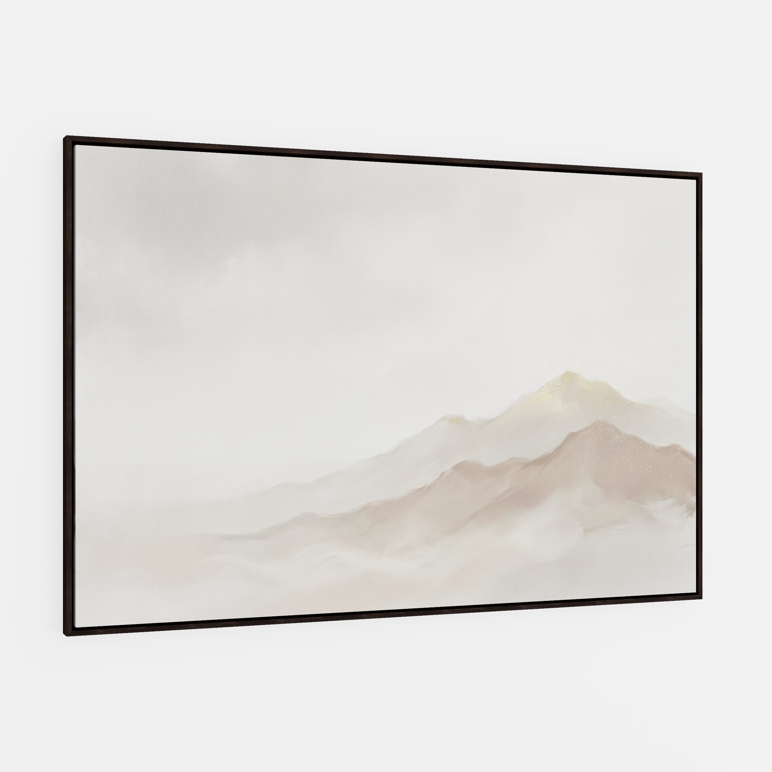 I Lift My Eyes - Canvas