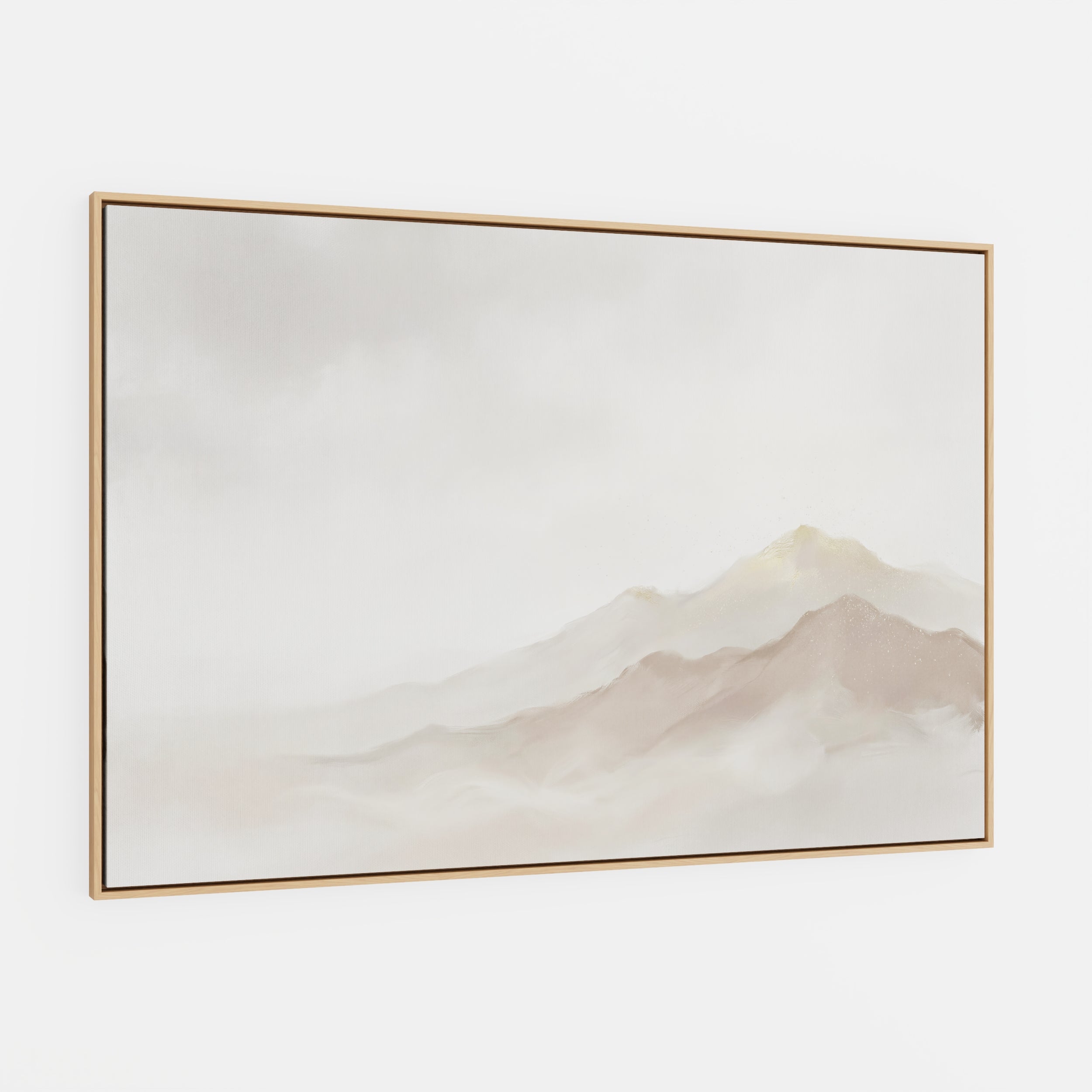 I Lift My Eyes - Canvas