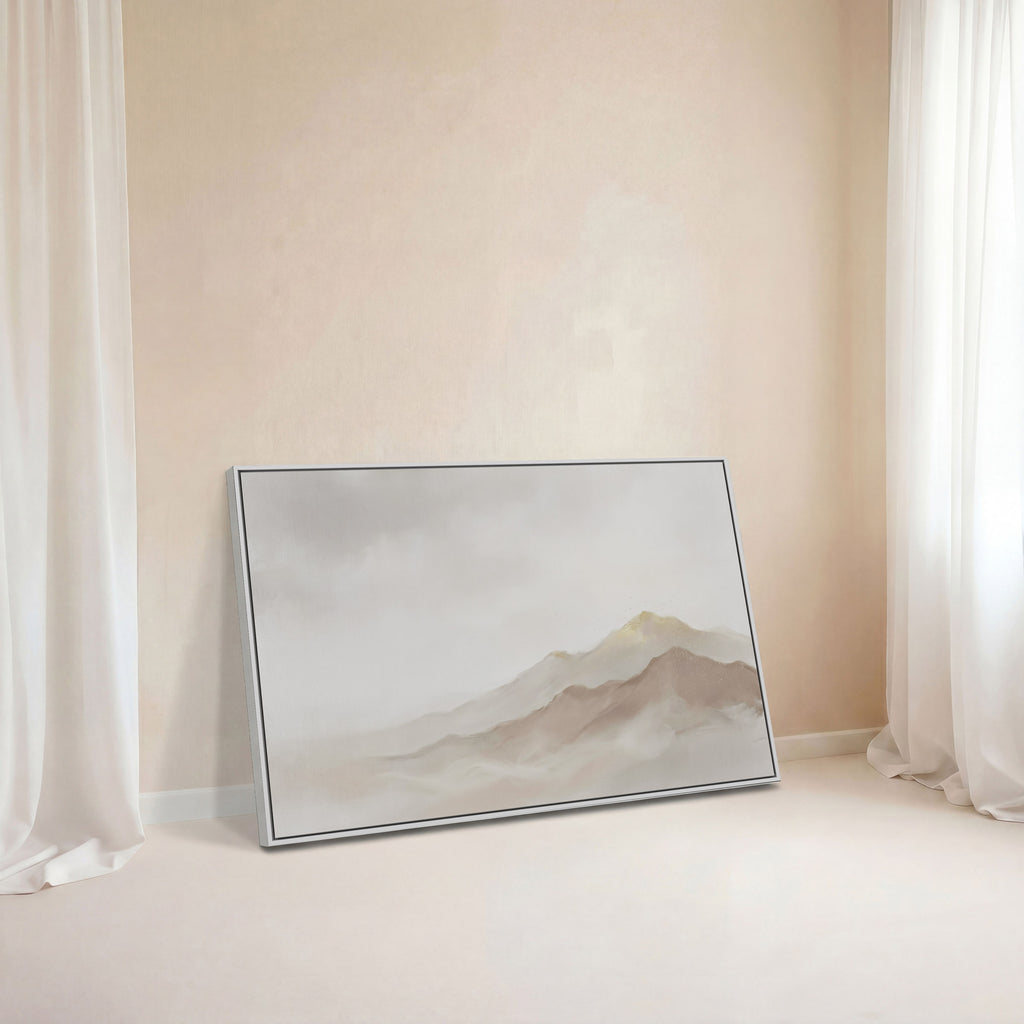 I Lift My Eyes - Canvas