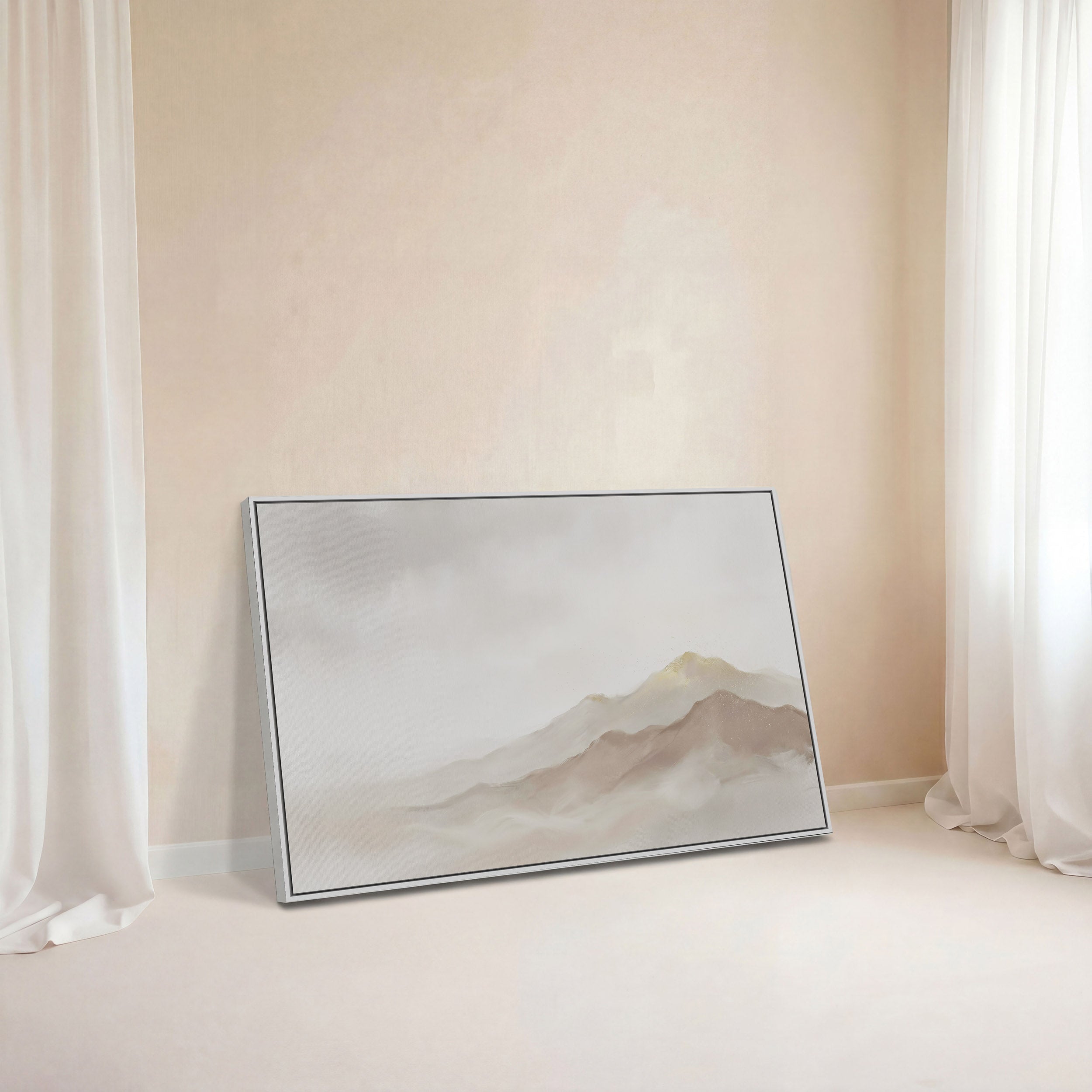 I Lift My Eyes - Canvas
