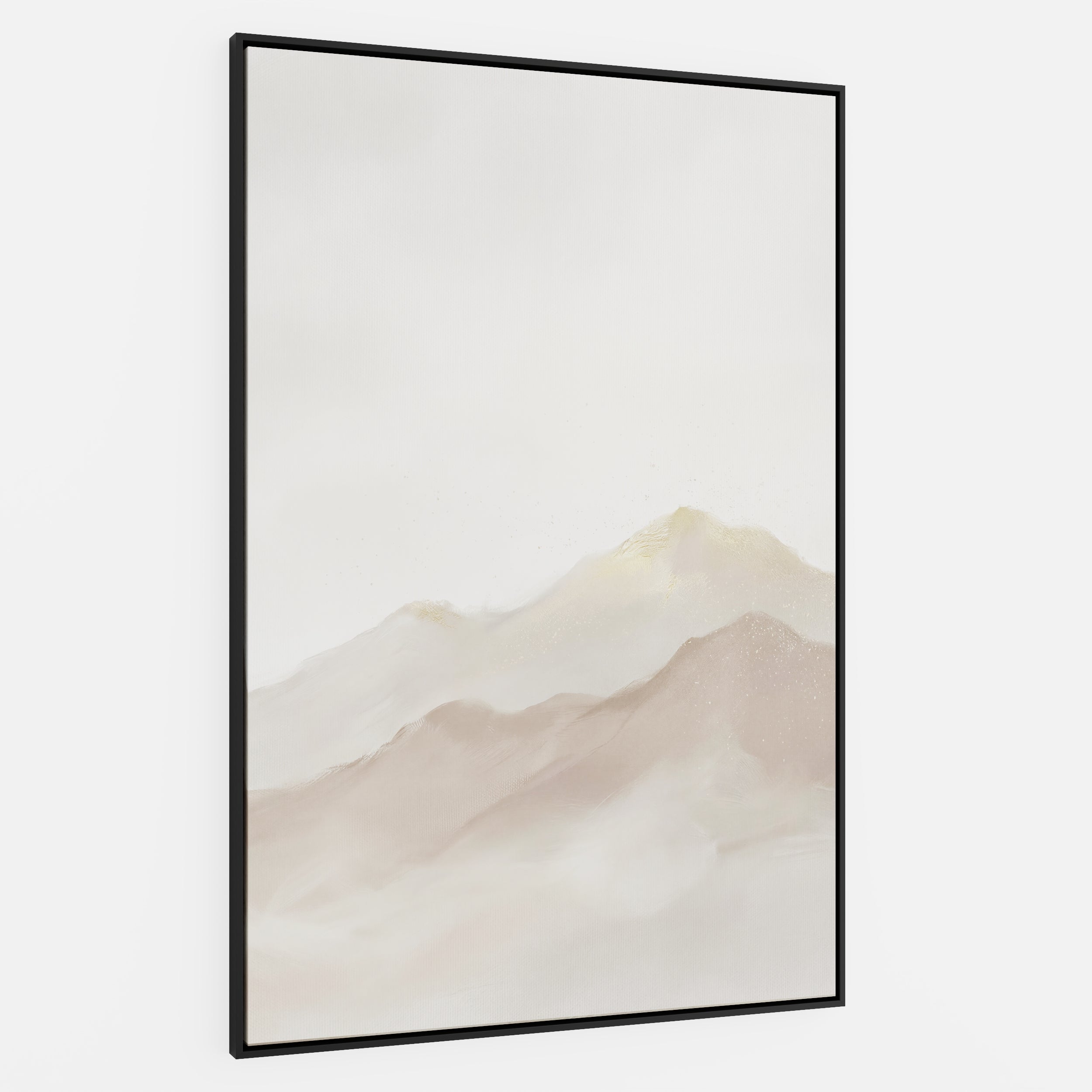 I Lift My Eyes - Canvas