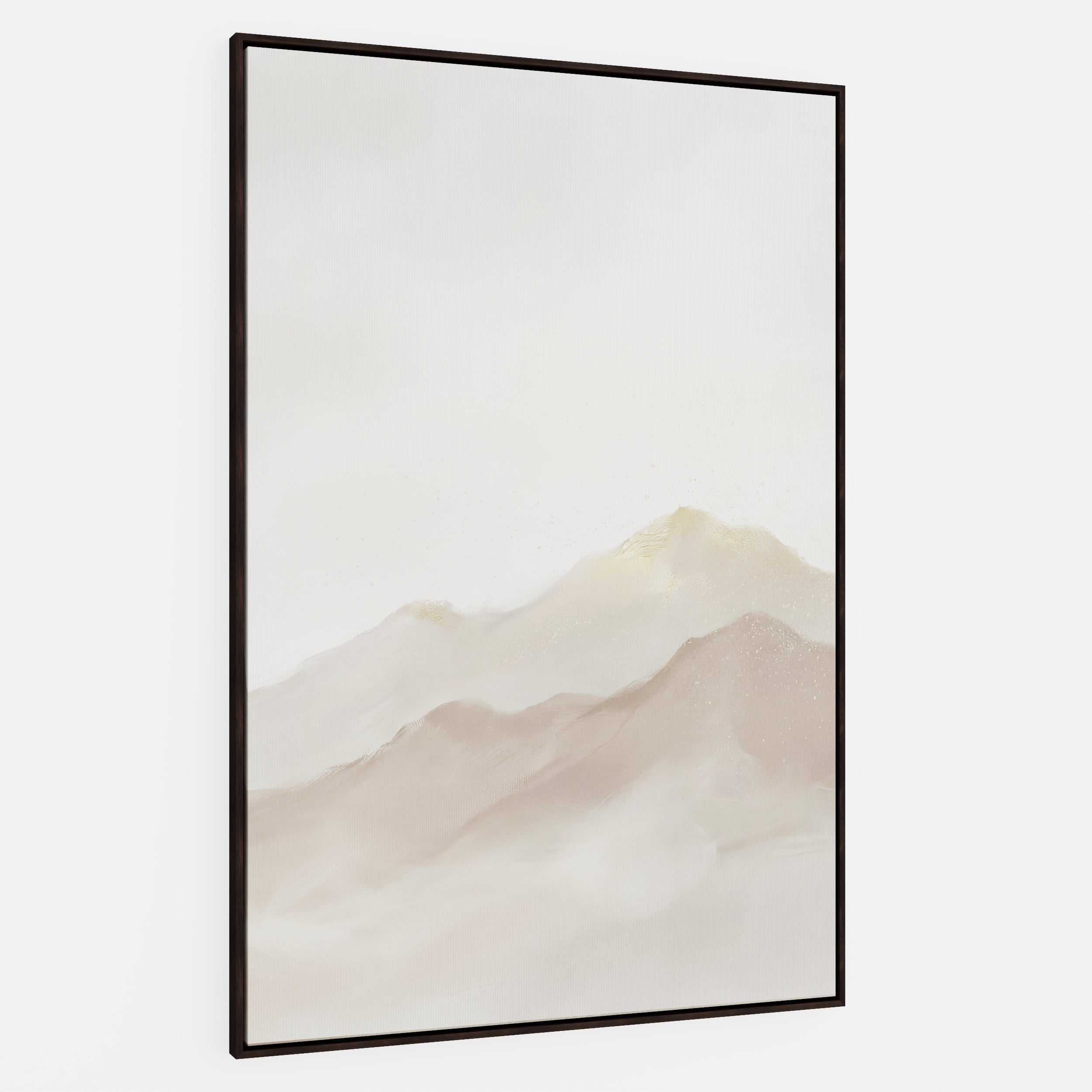 I Lift My Eyes - Canvas