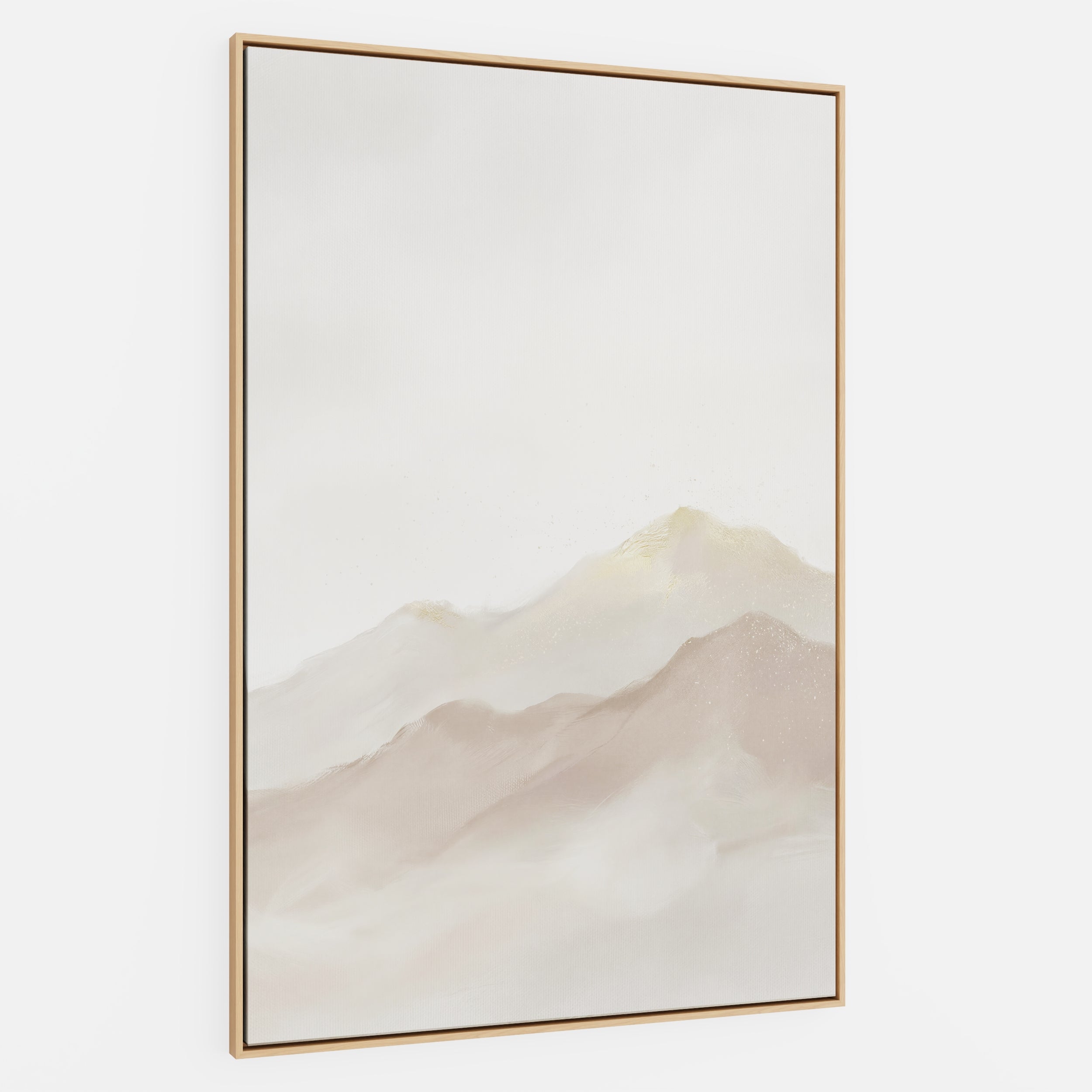 I Lift My Eyes - Canvas