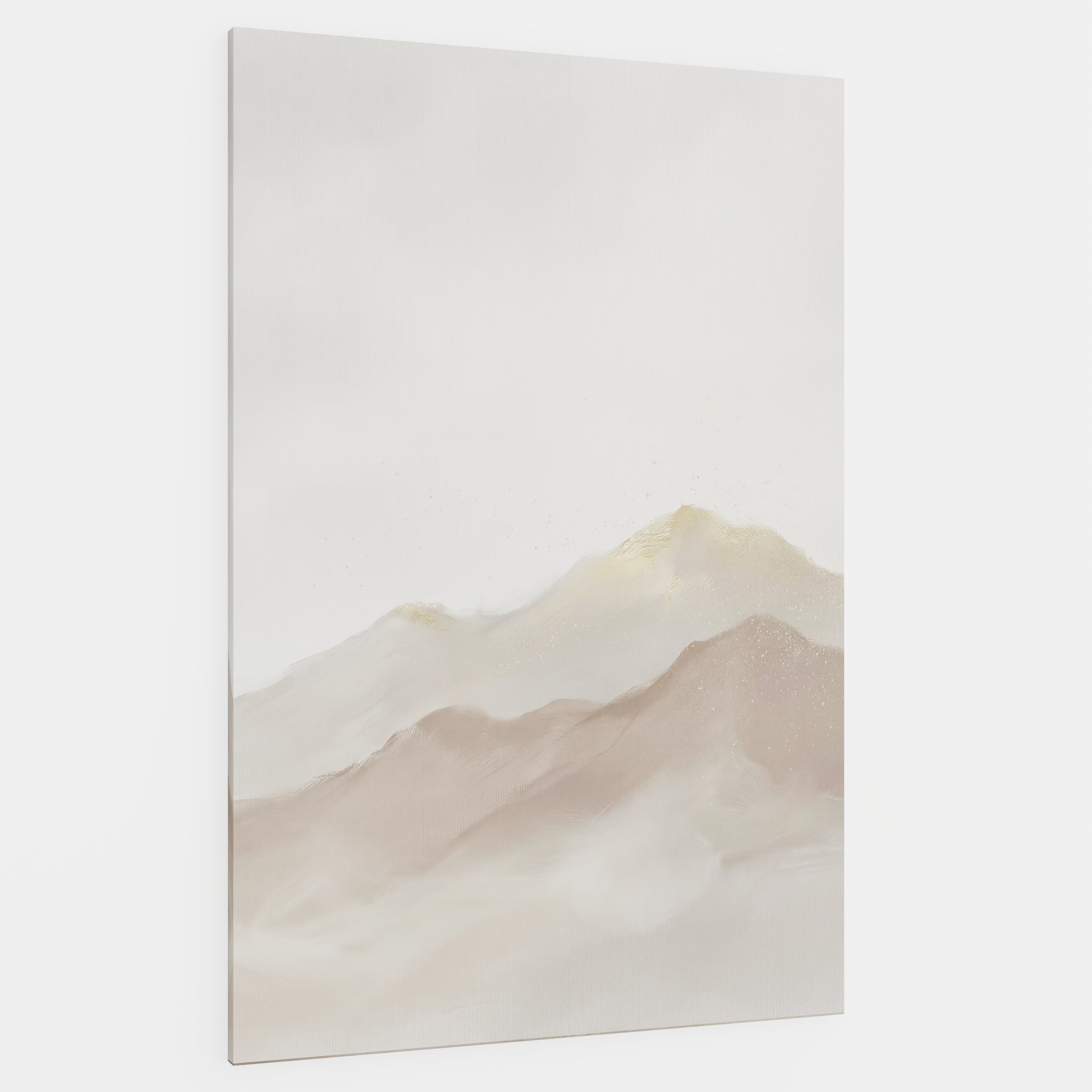 I Lift My Eyes - Canvas