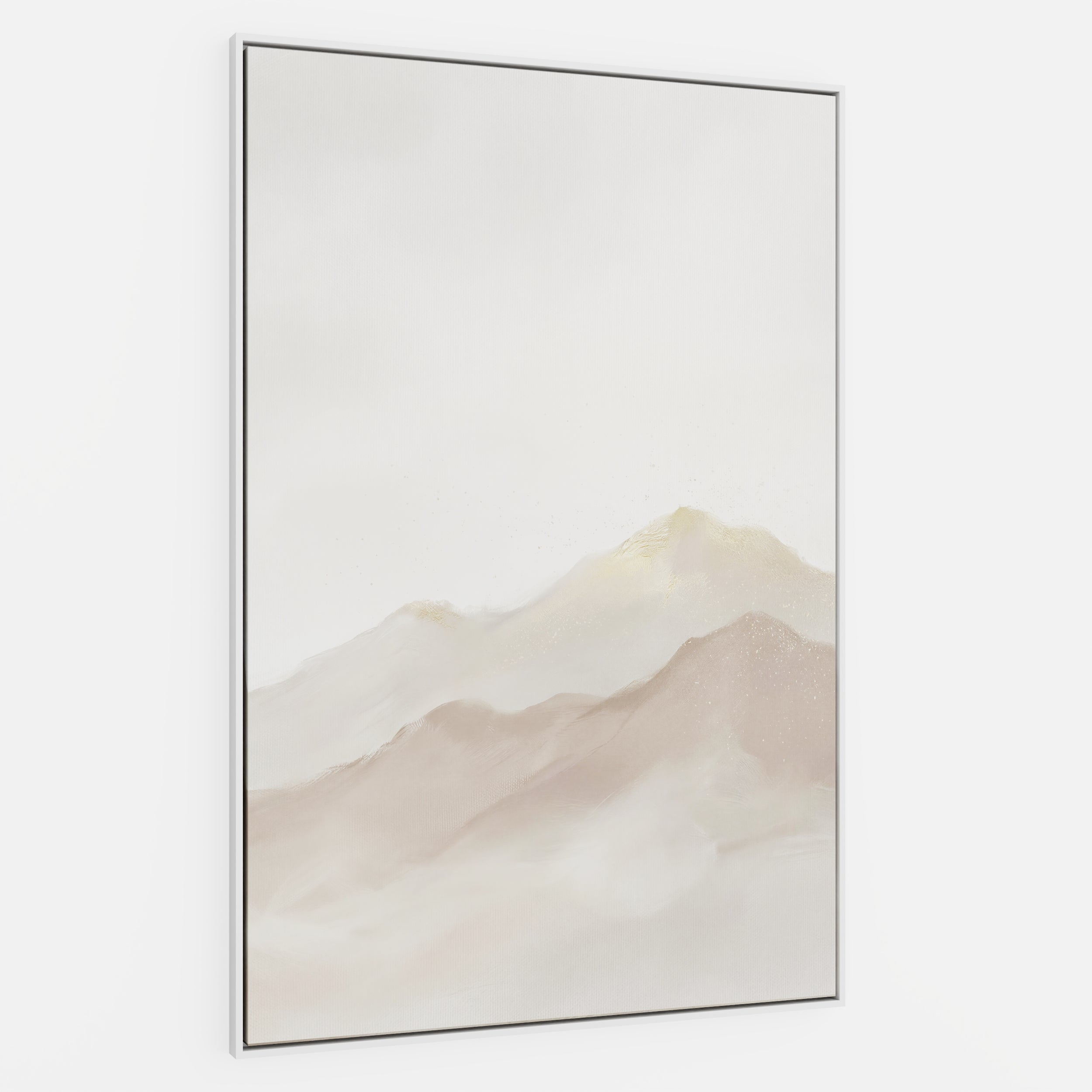 I Lift My Eyes - Canvas