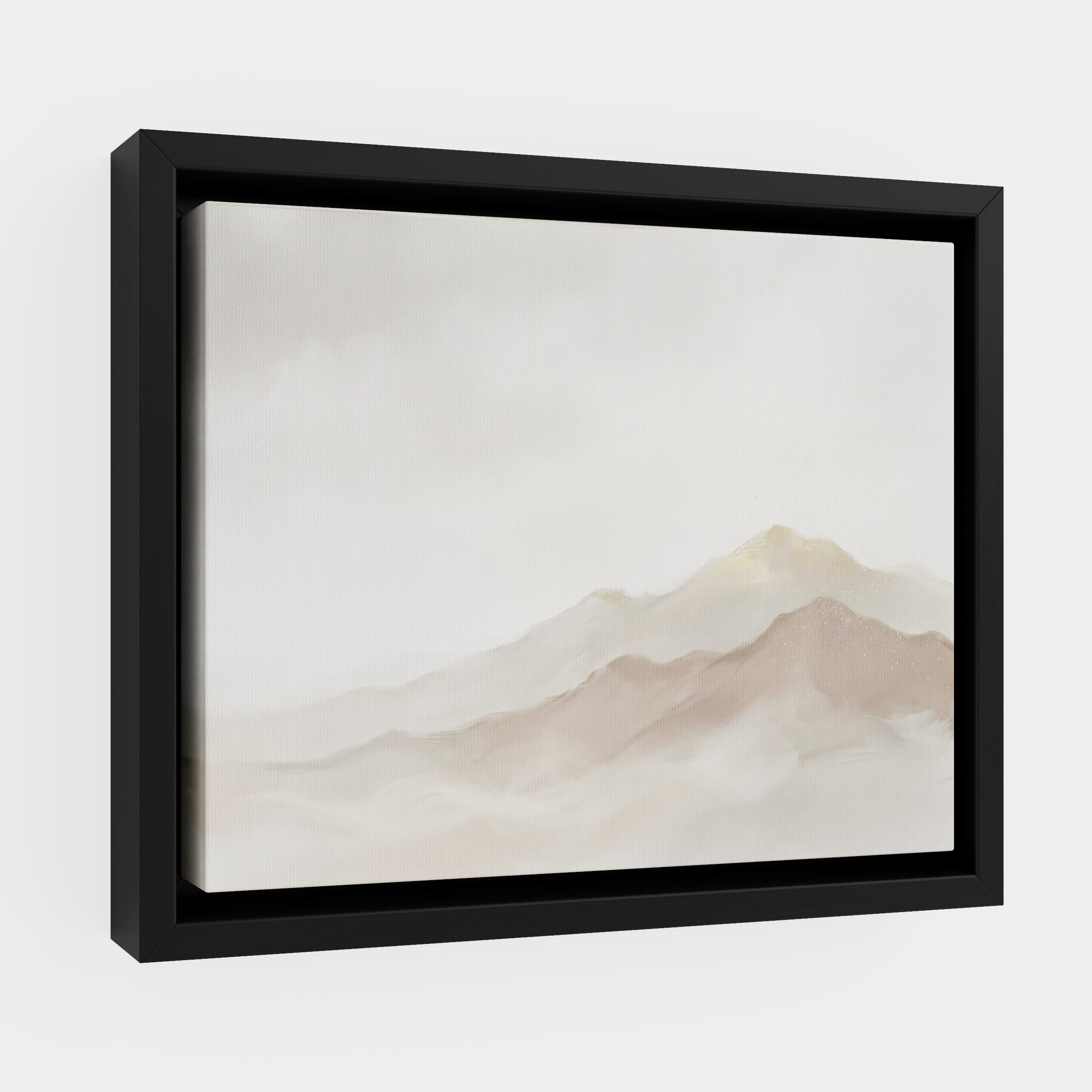 I Lift My Eyes - Canvas