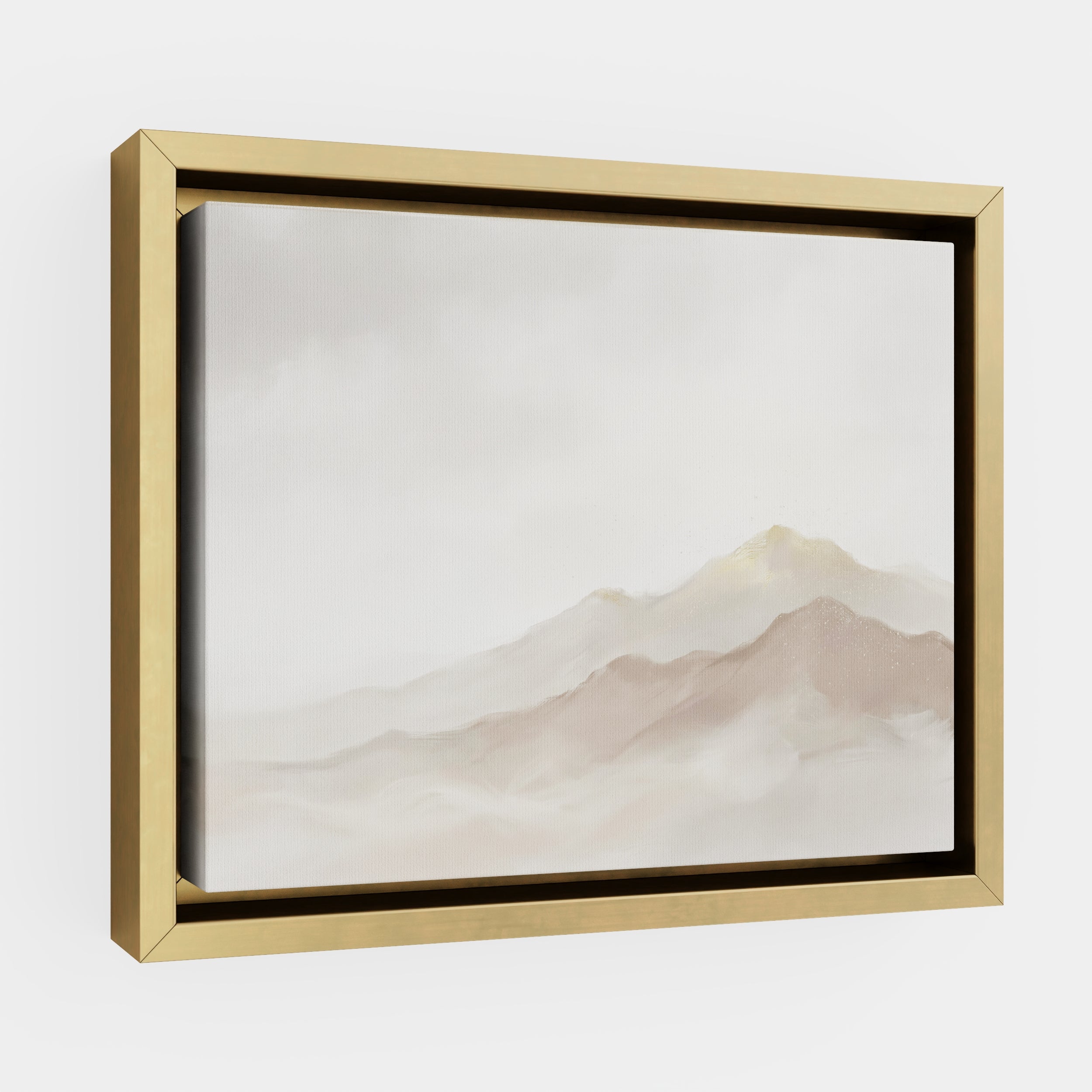 I Lift My Eyes - Canvas