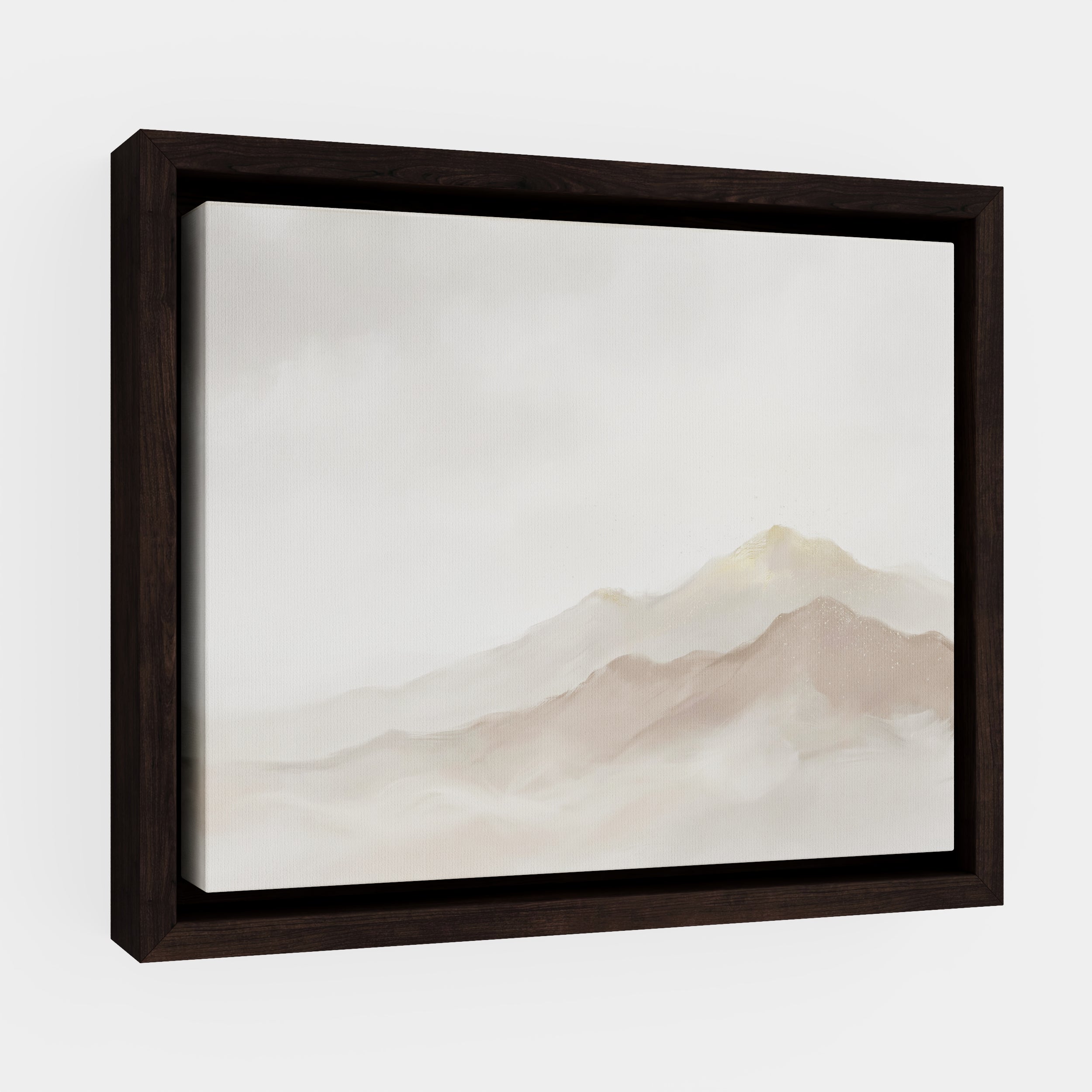 I Lift My Eyes - Canvas