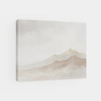 I Lift My Eyes - Canvas