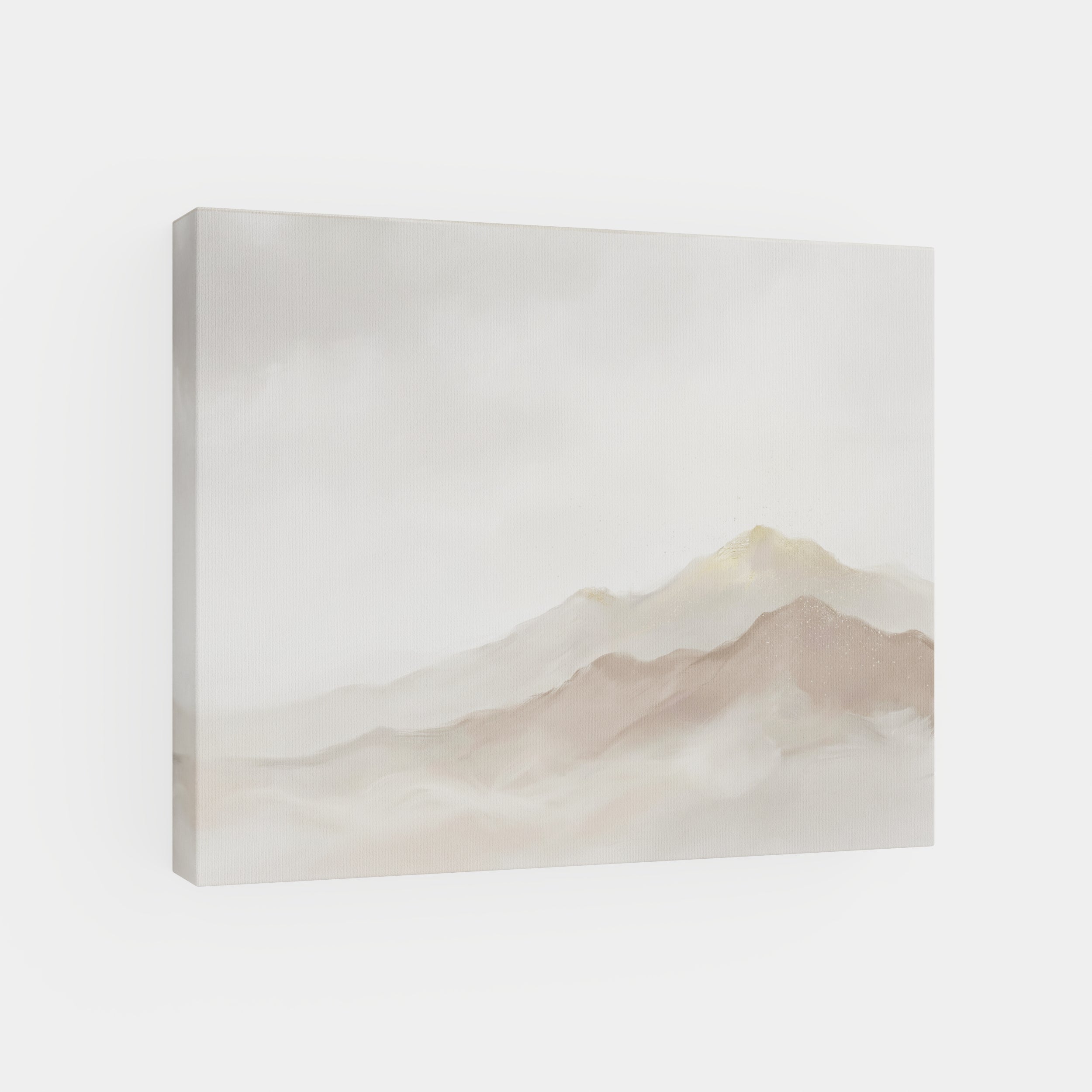 I Lift My Eyes - Canvas