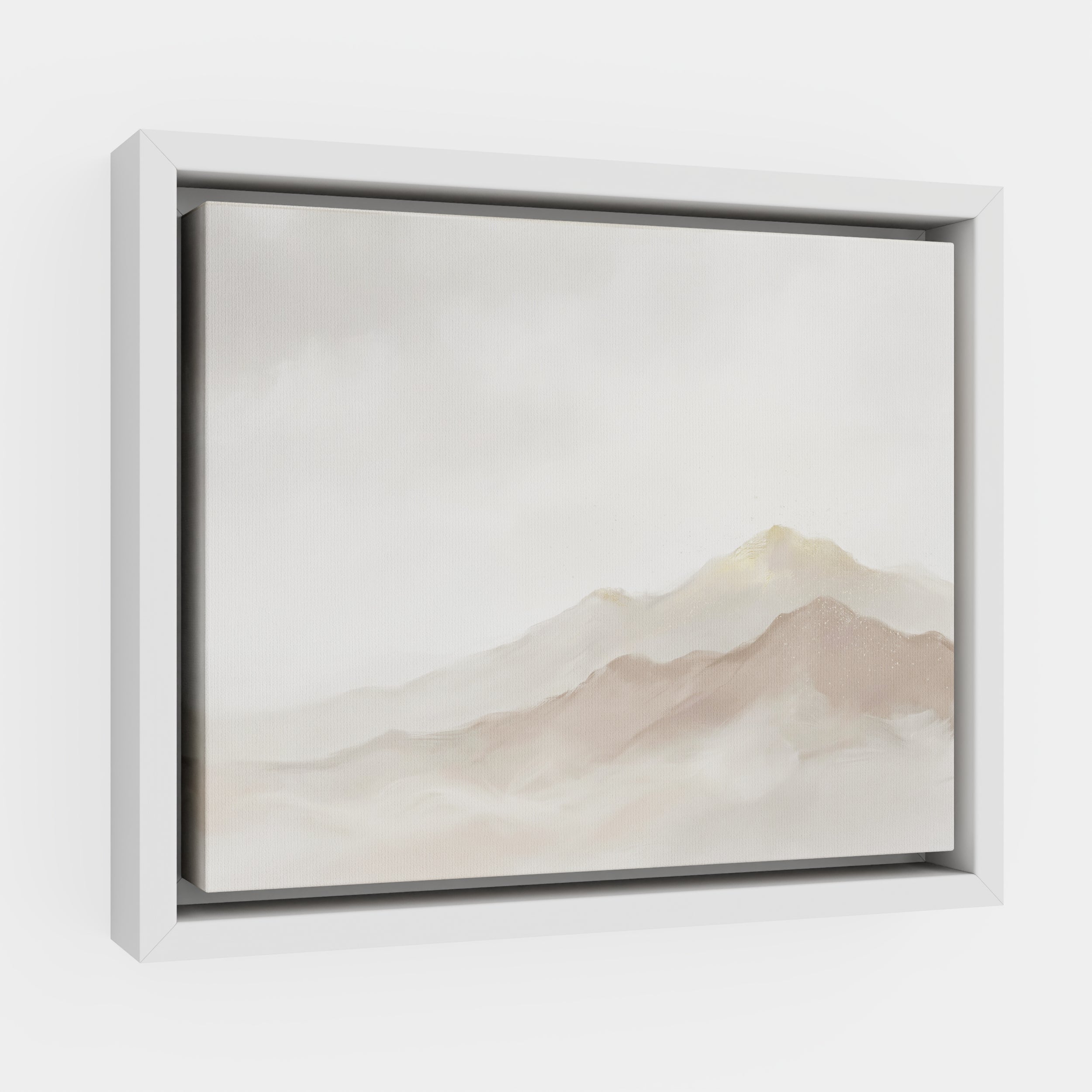 I Lift My Eyes - Canvas