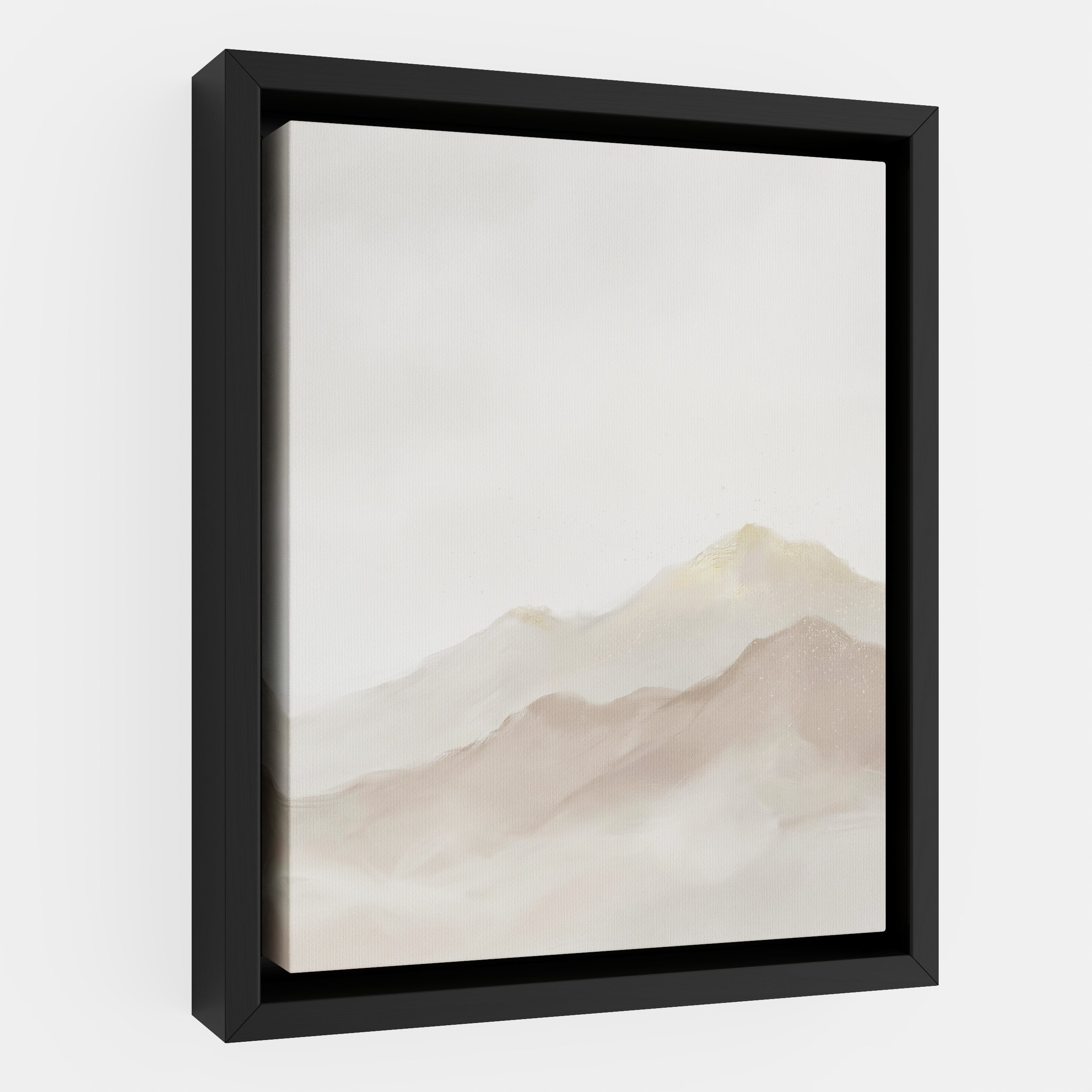 I Lift My Eyes - Canvas
