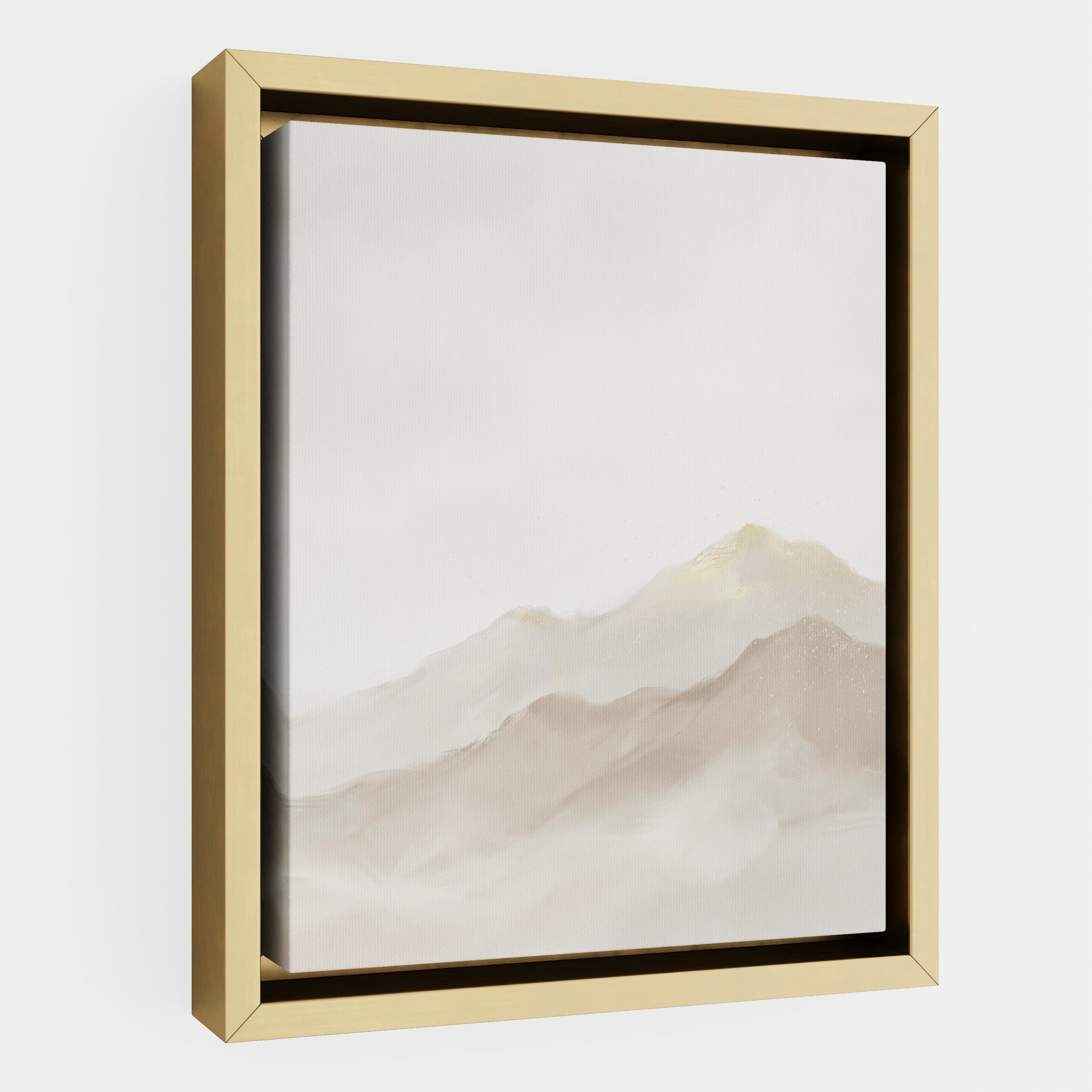 I Lift My Eyes - Canvas