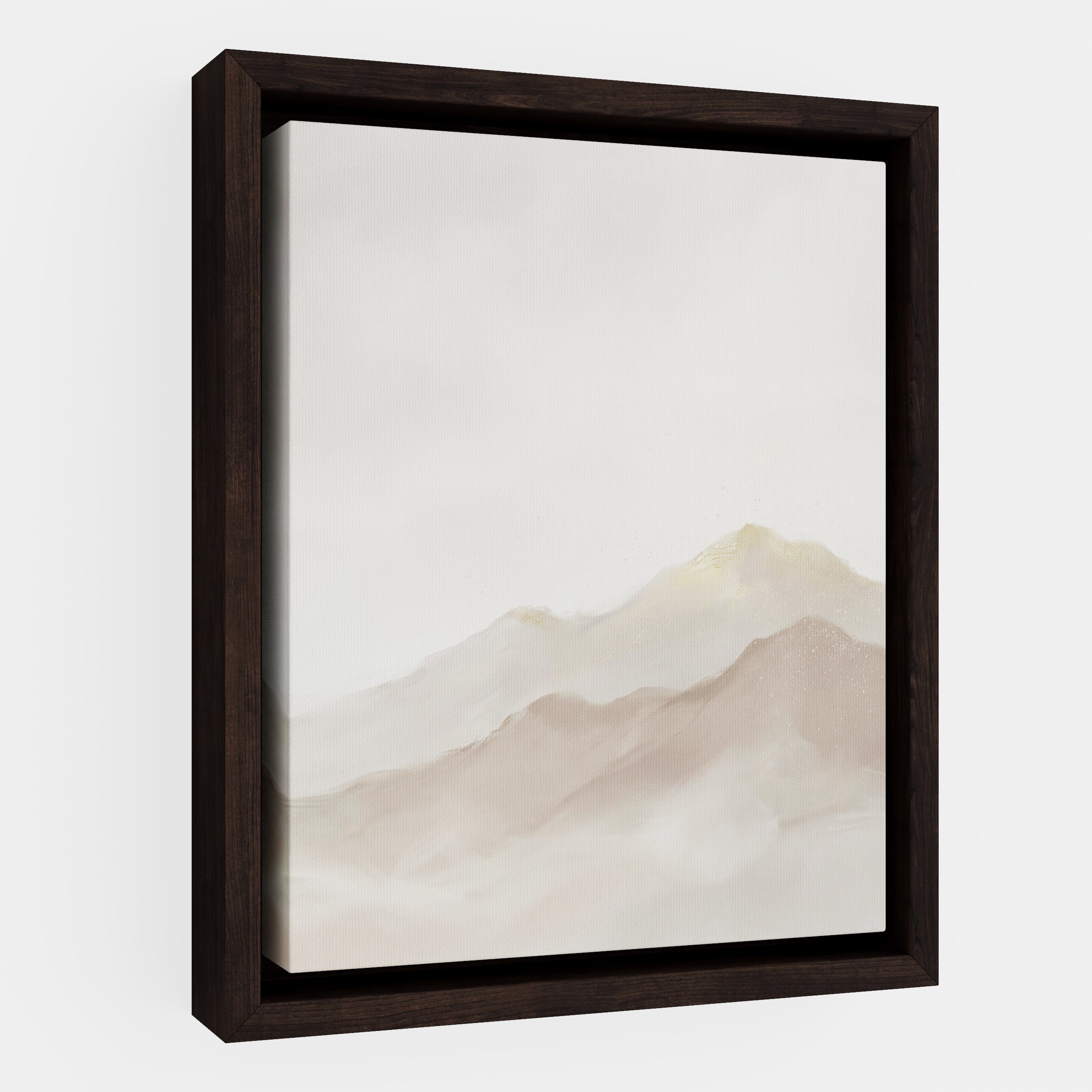 I Lift My Eyes - Canvas