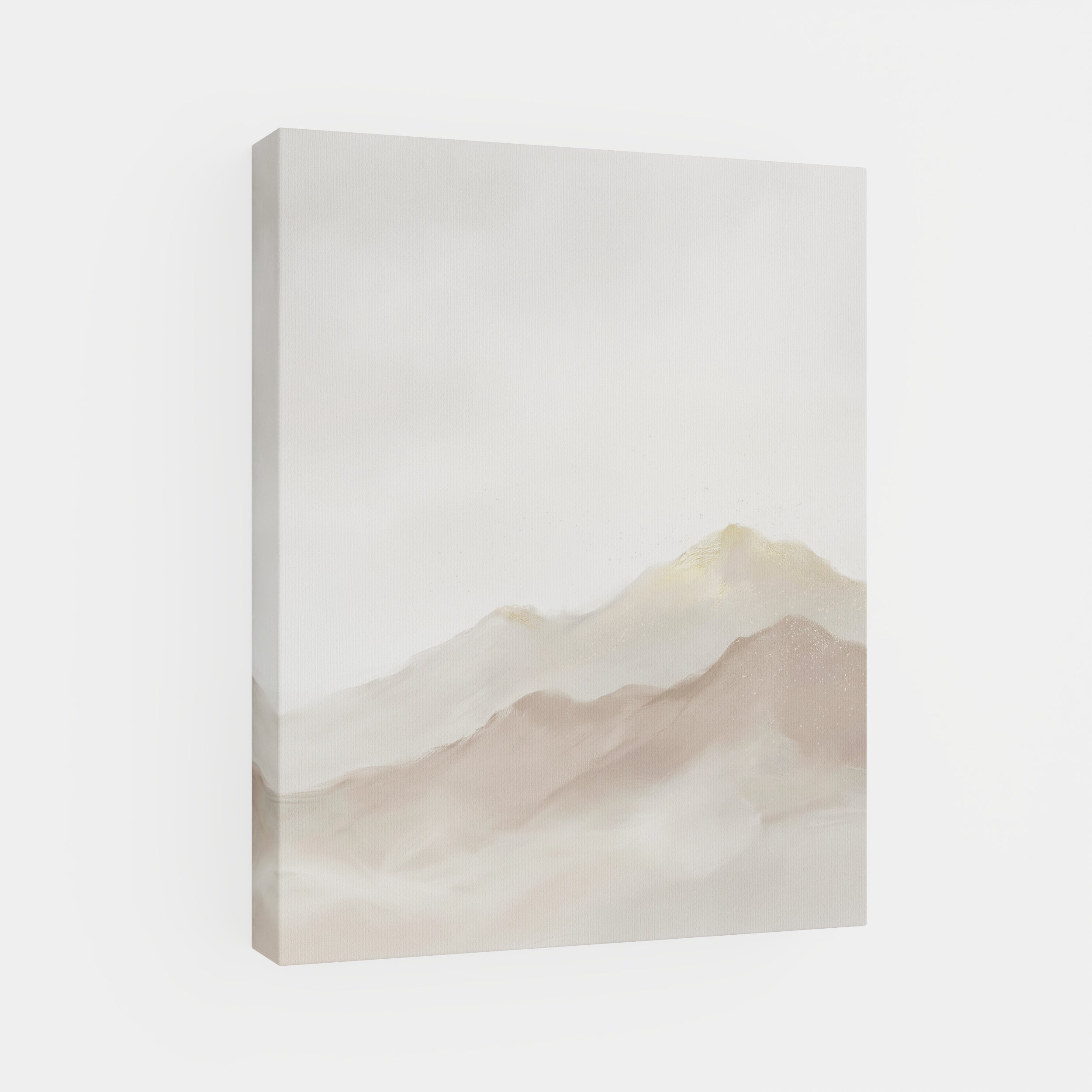 I Lift My Eyes - Canvas