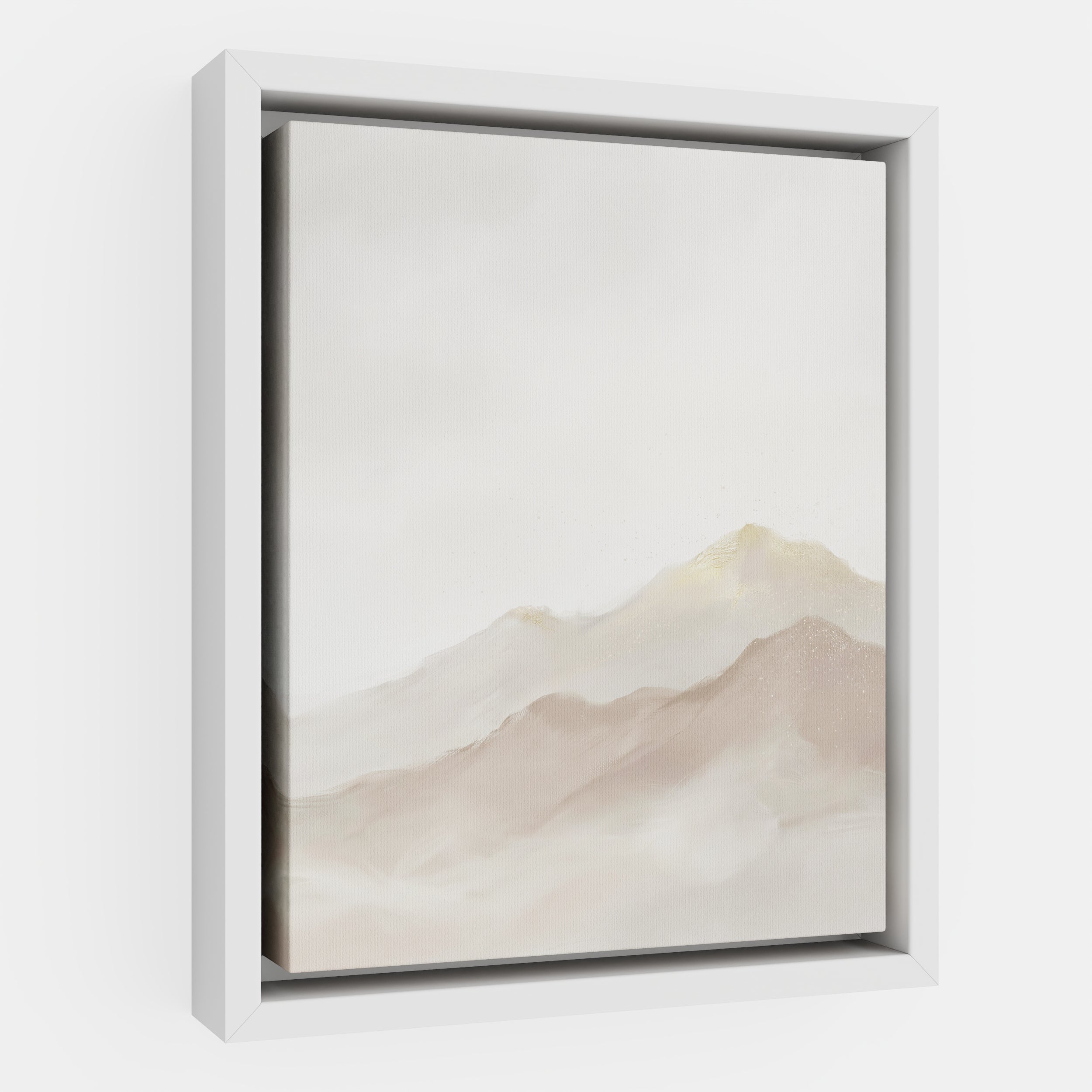 I Lift My Eyes - Canvas