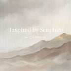I Lift My Eyes - Canvas