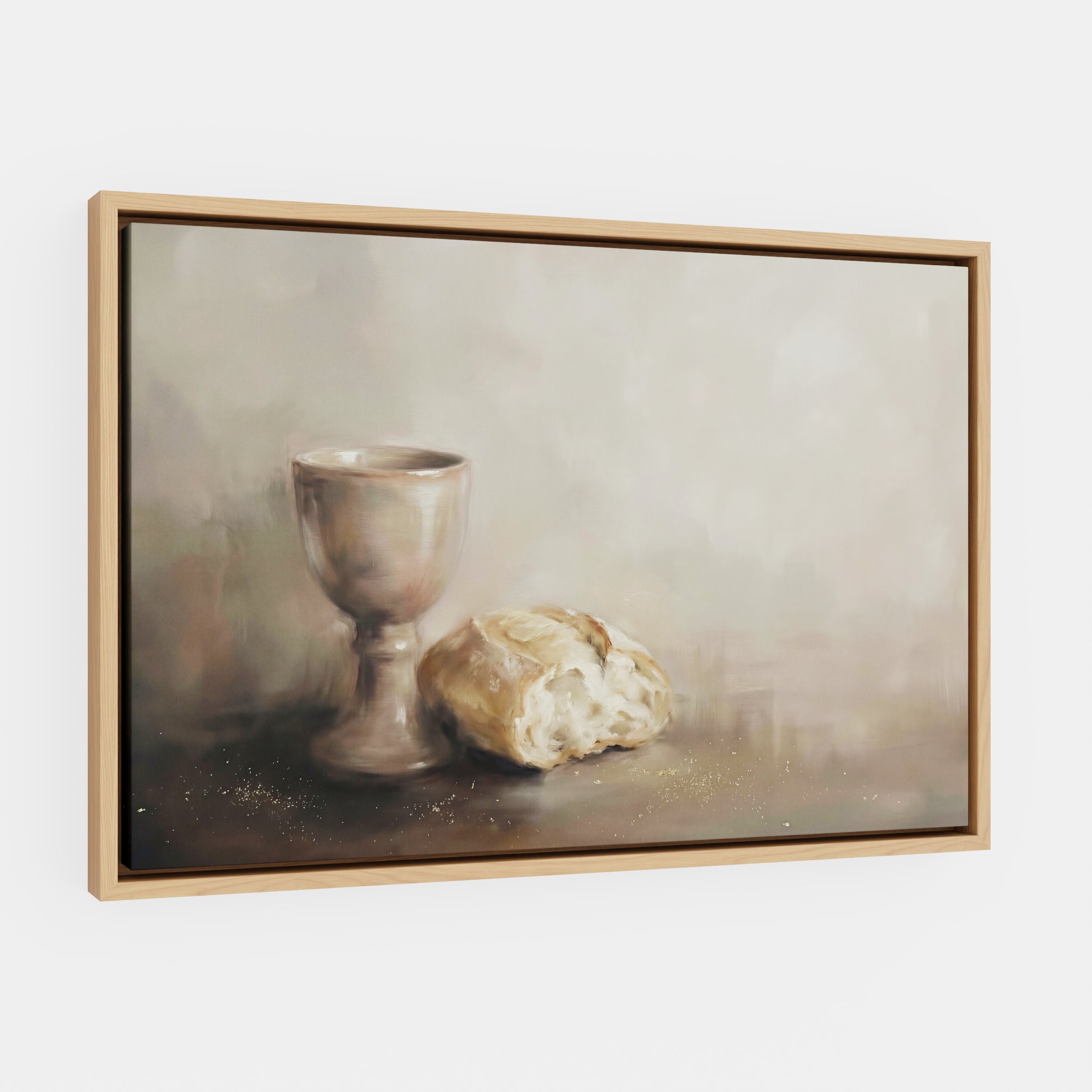 The New Covenant - Canvas