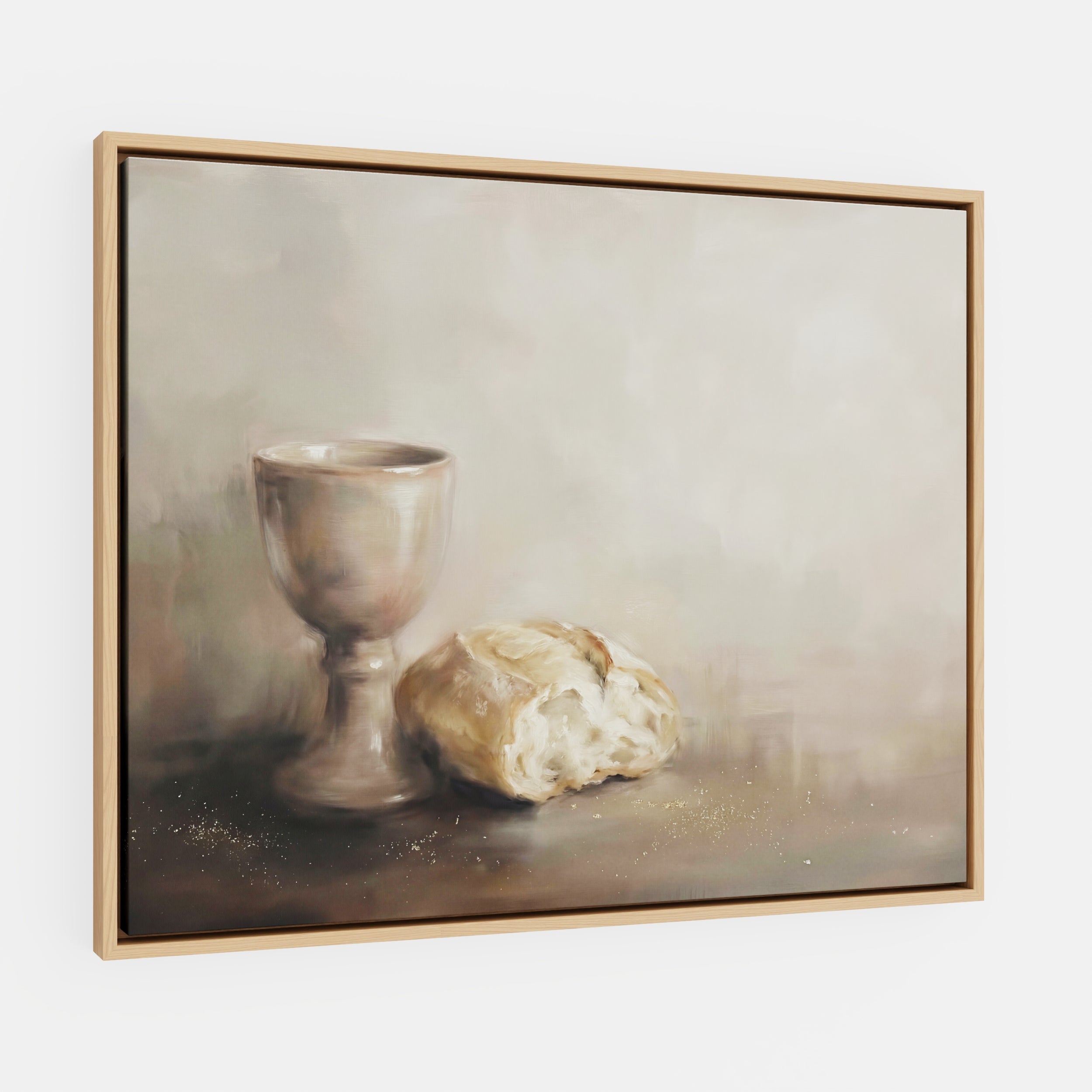 The New Covenant - Canvas