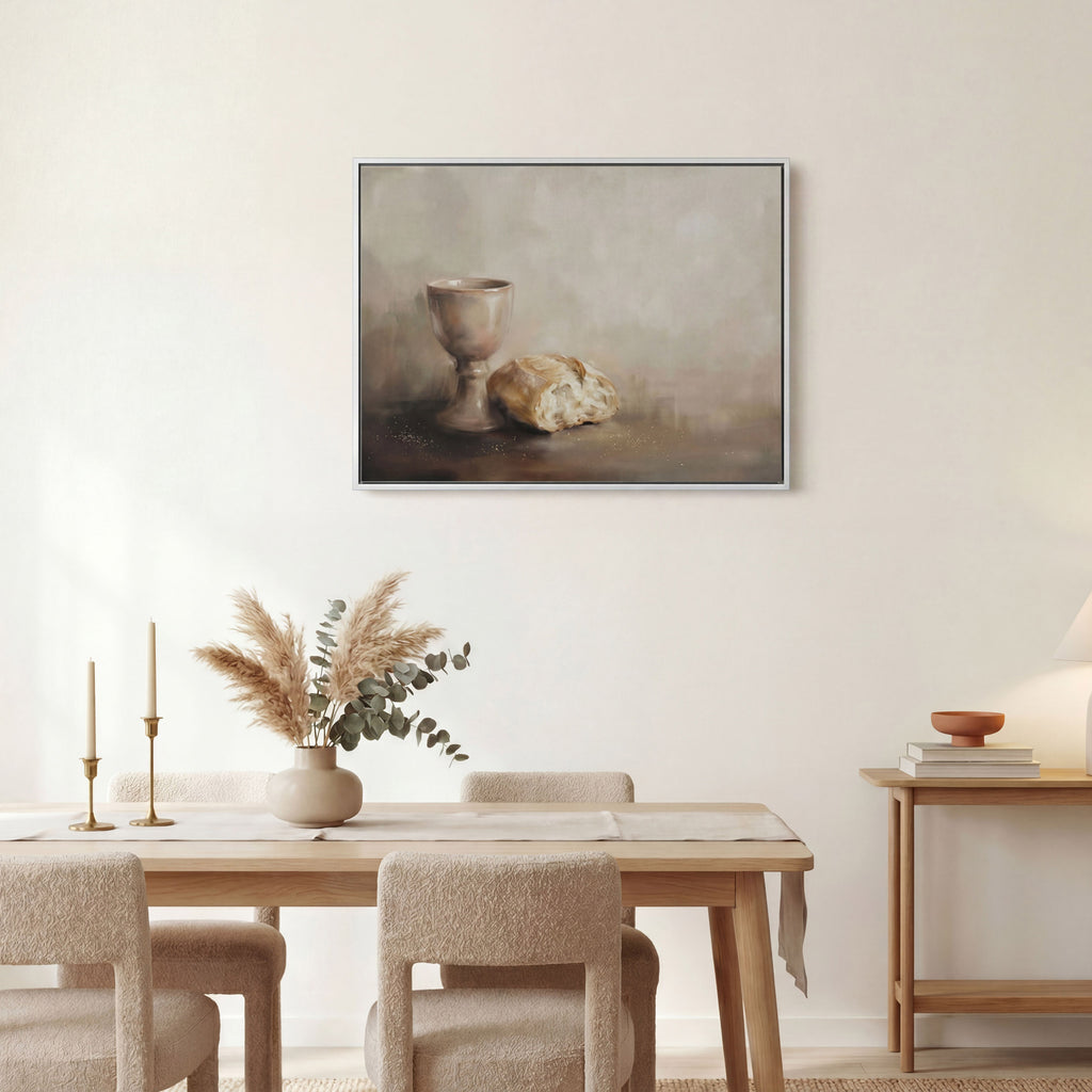 The New Covenant - Canvas