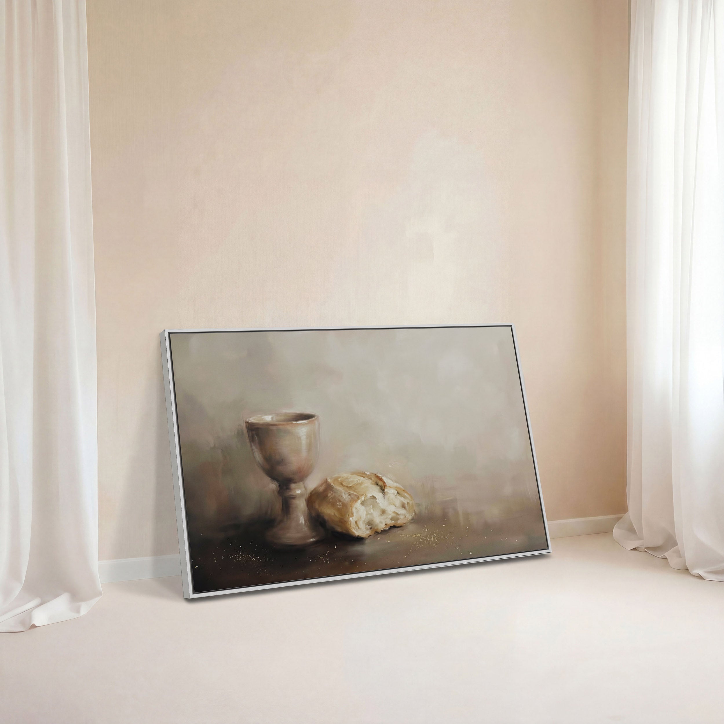 The New Covenant - Canvas