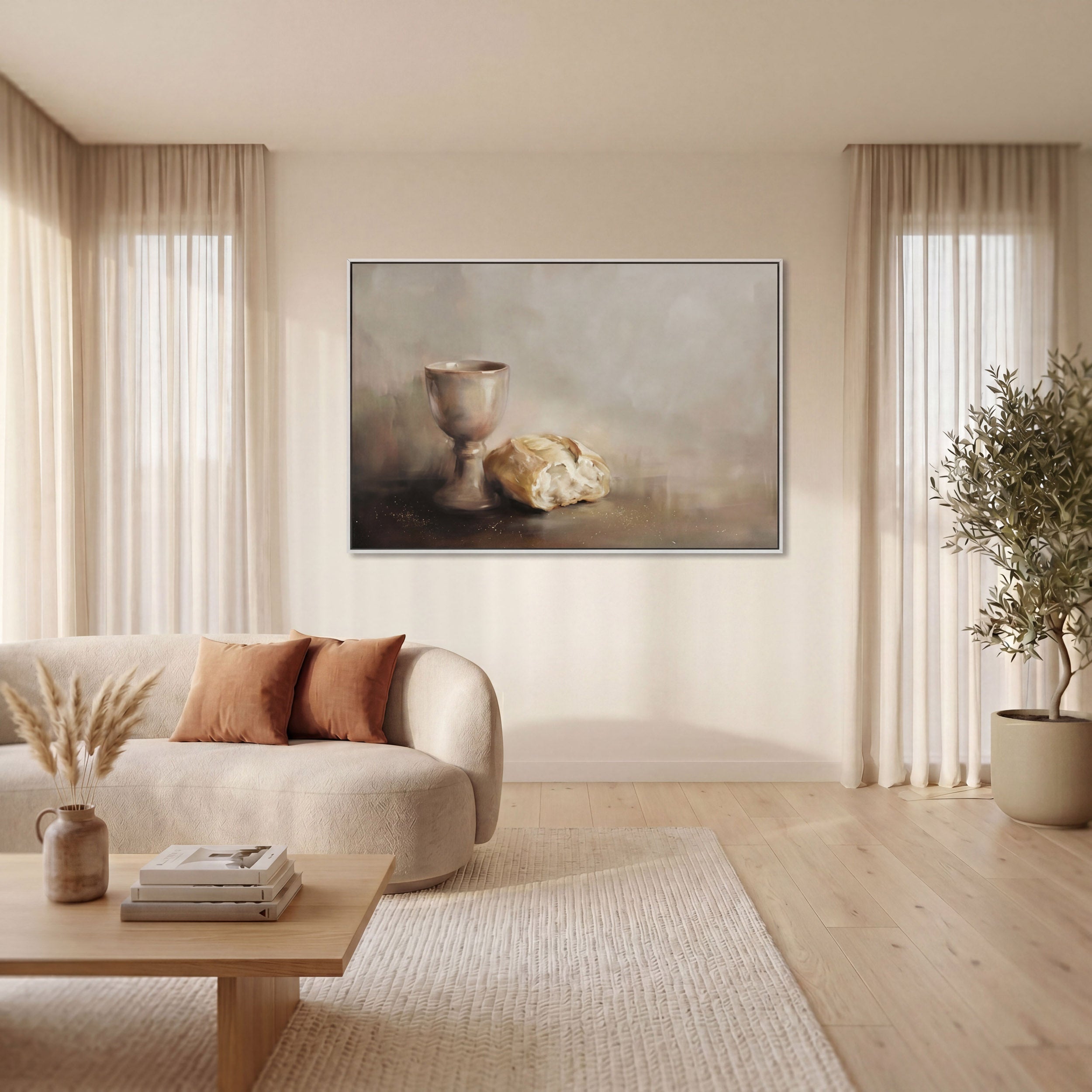 The New Covenant - Canvas