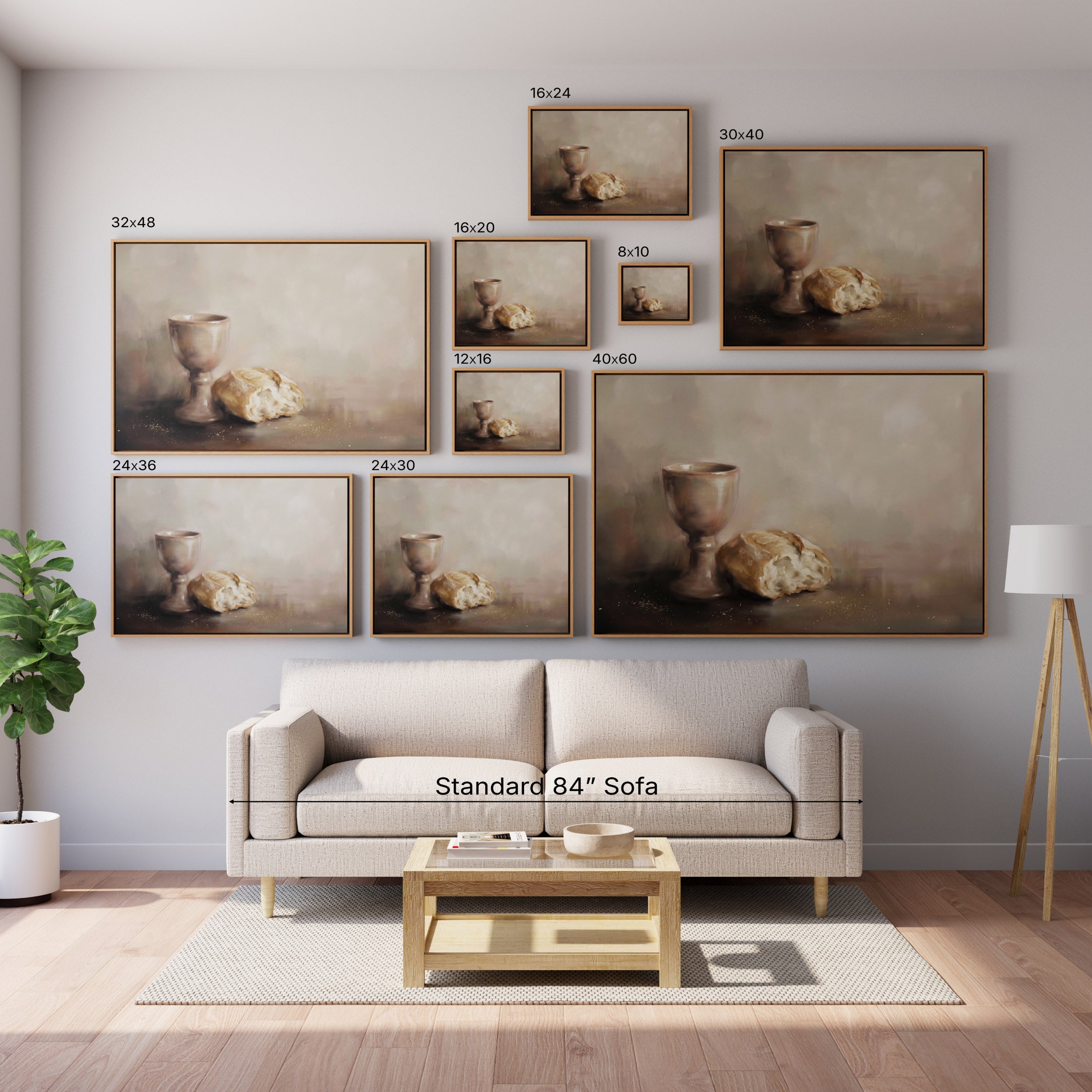 The New Covenant - Canvas