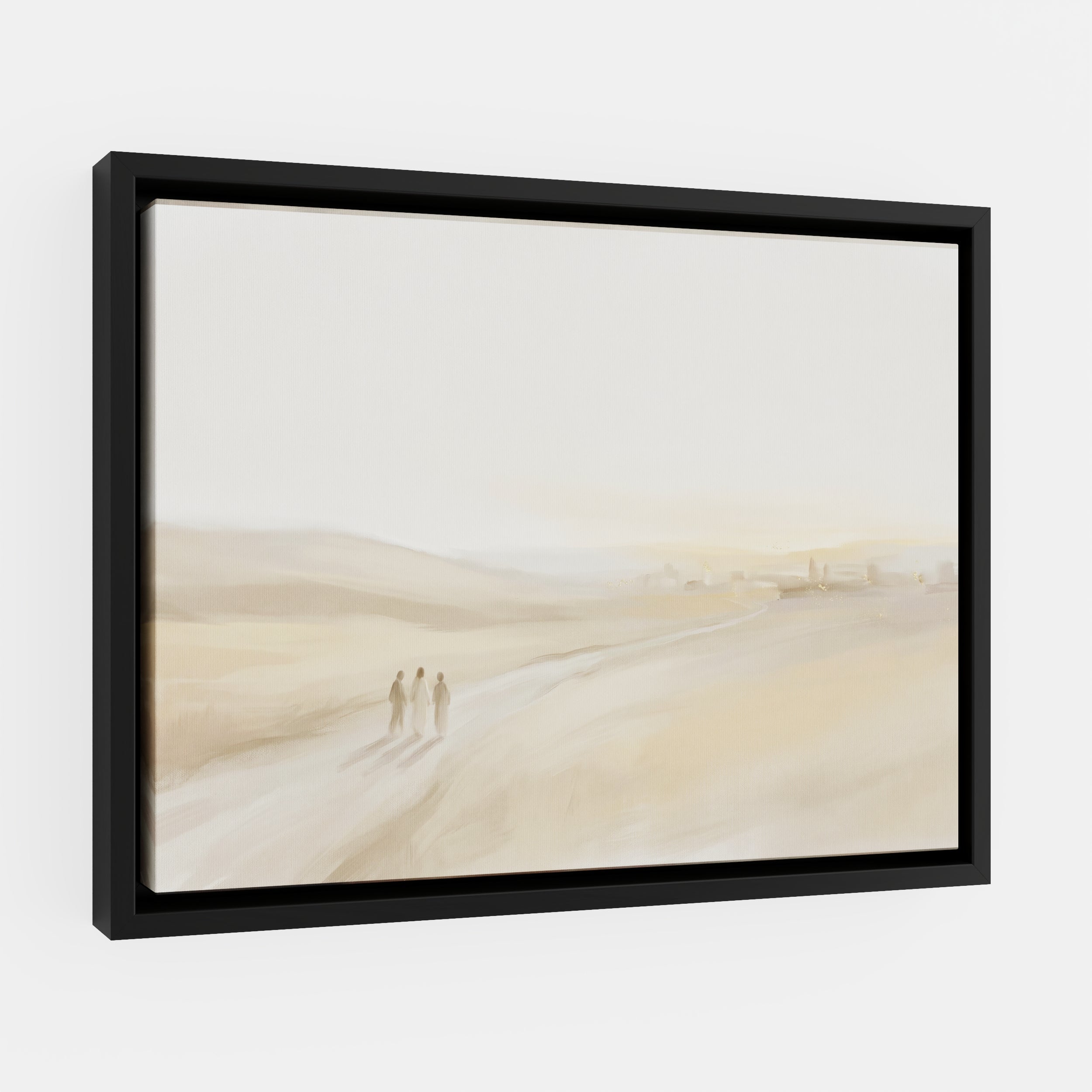 The Road to Emmaus - Canvas
