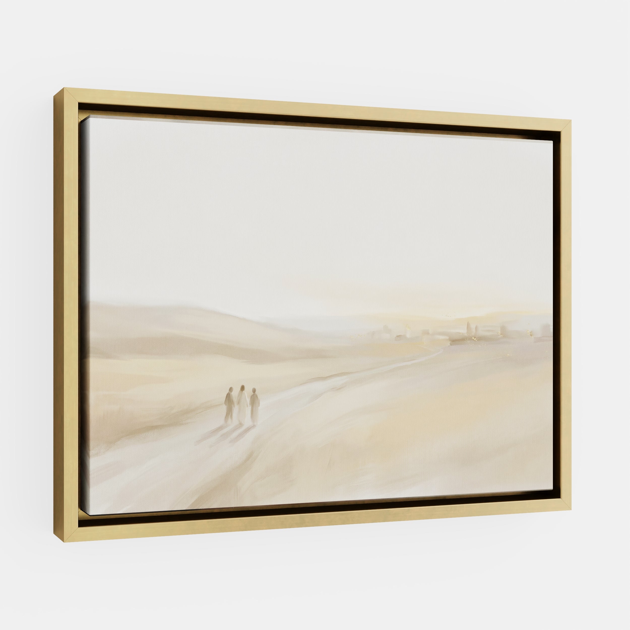 The Road to Emmaus - Canvas
