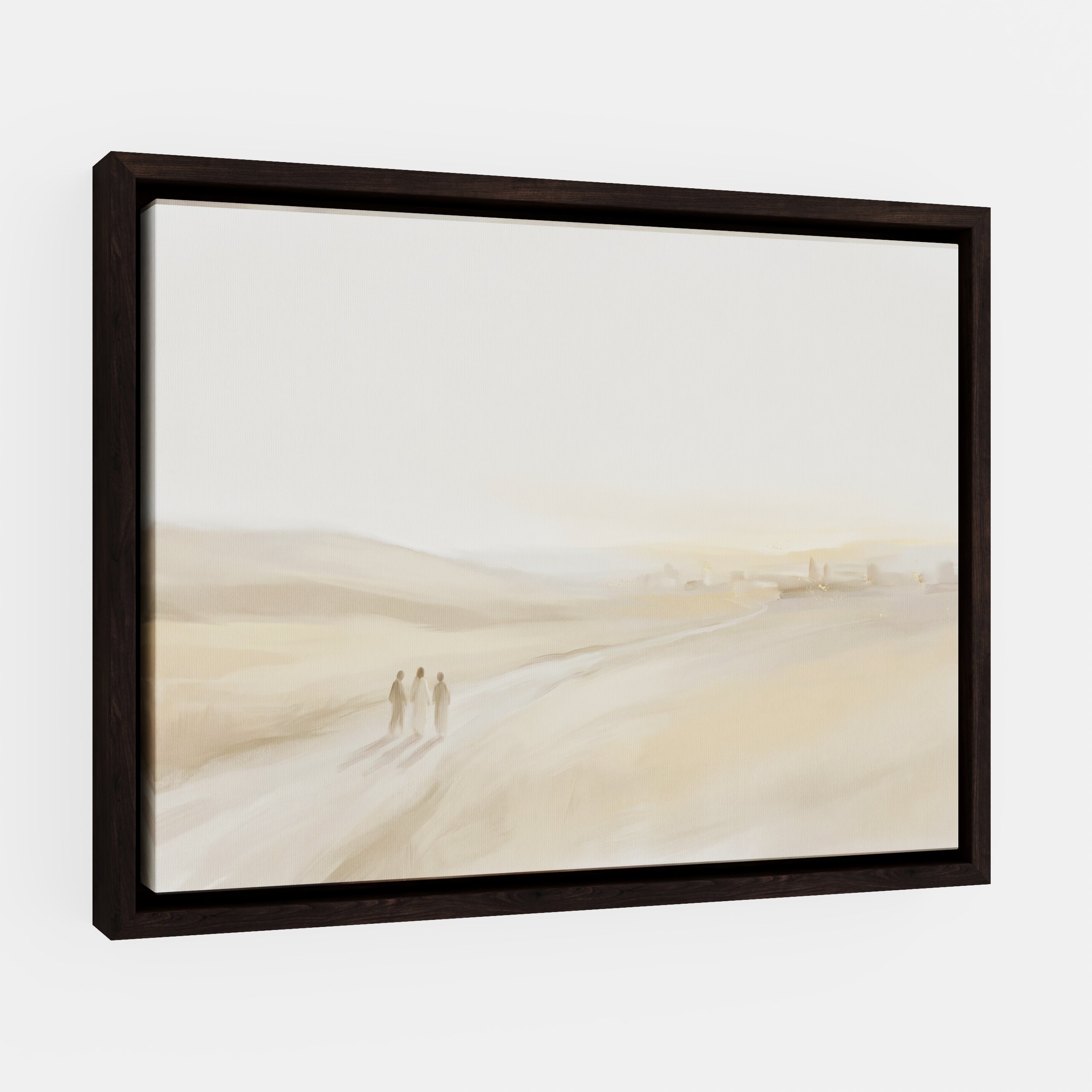 The Road to Emmaus - Canvas