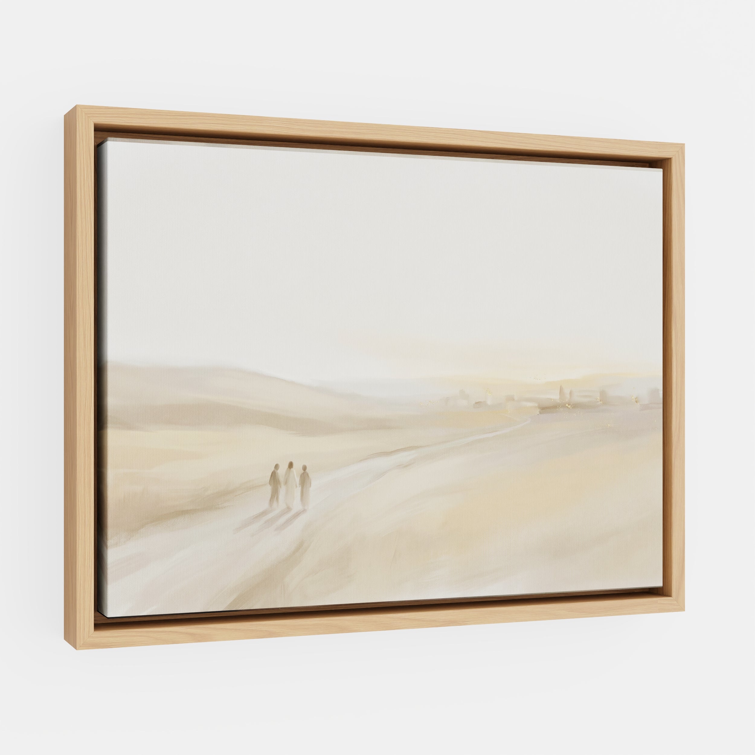 The Road to Emmaus - Canvas