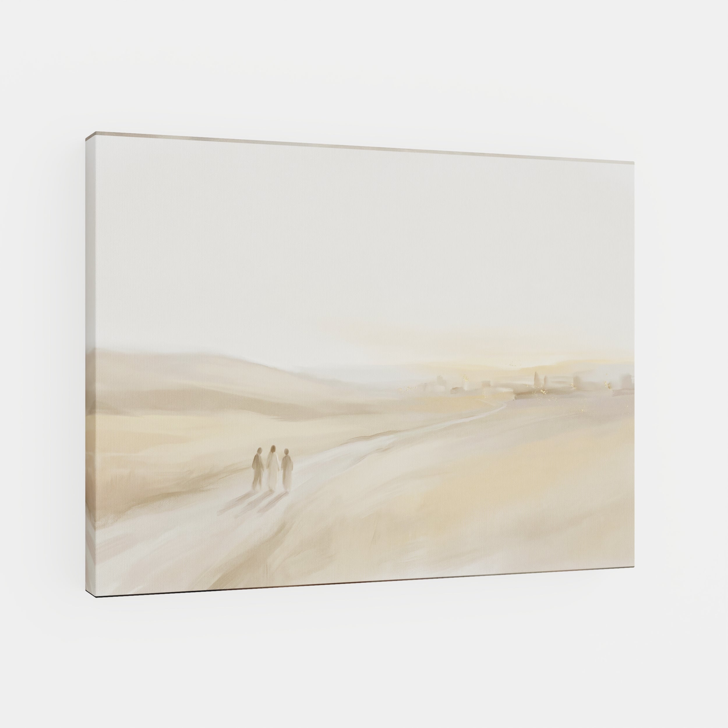 The Road to Emmaus - Canvas