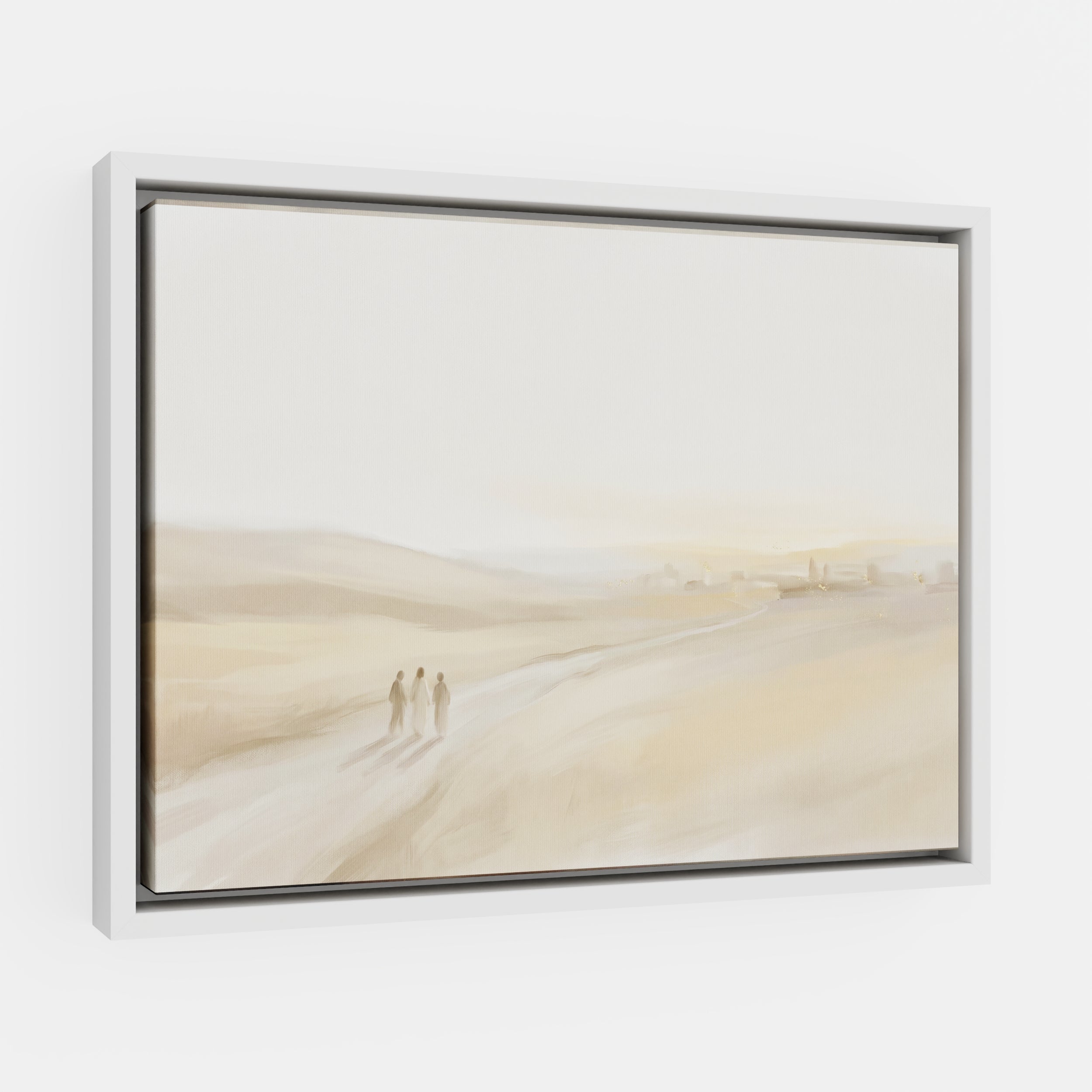 The Road to Emmaus - Canvas