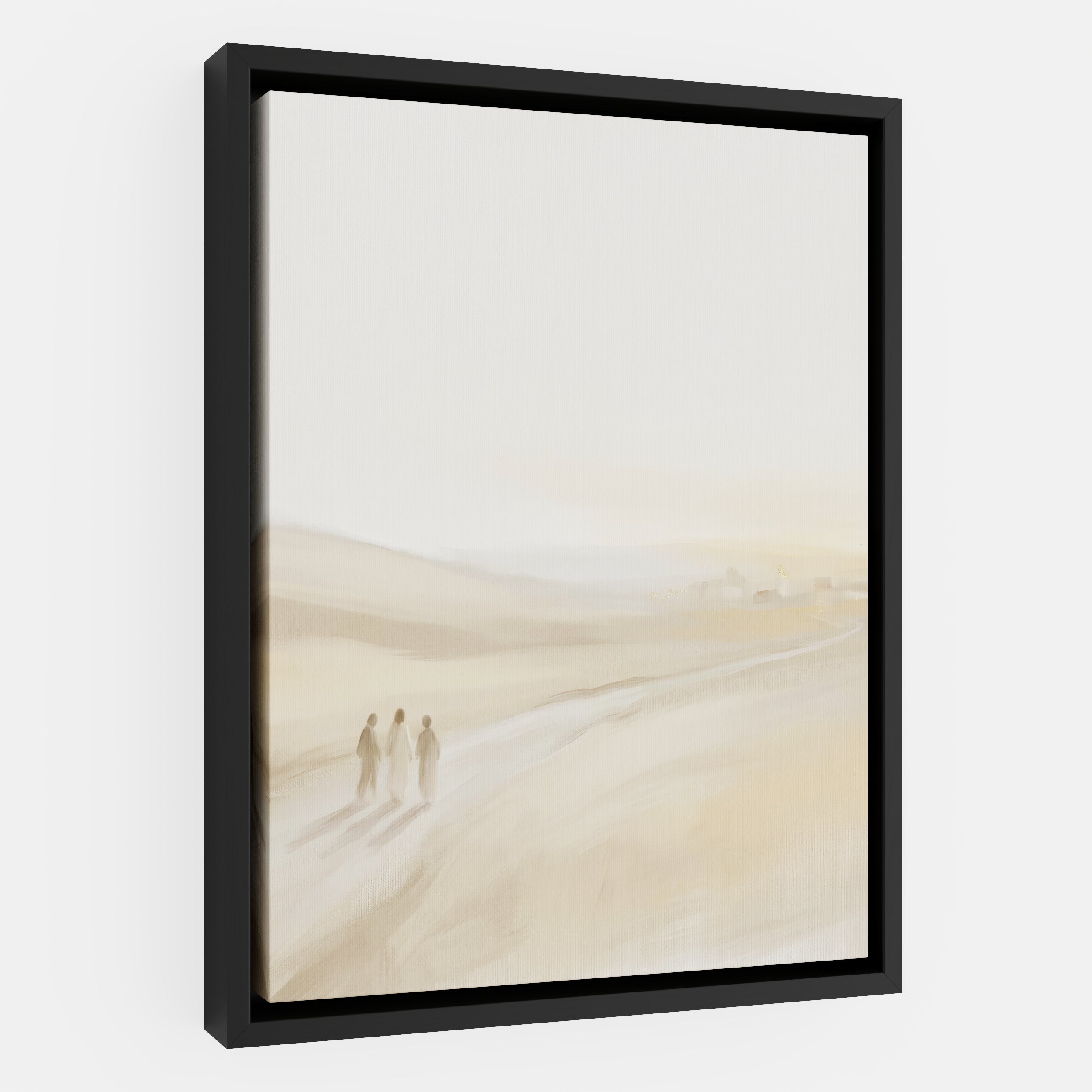 The Road to Emmaus - Canvas