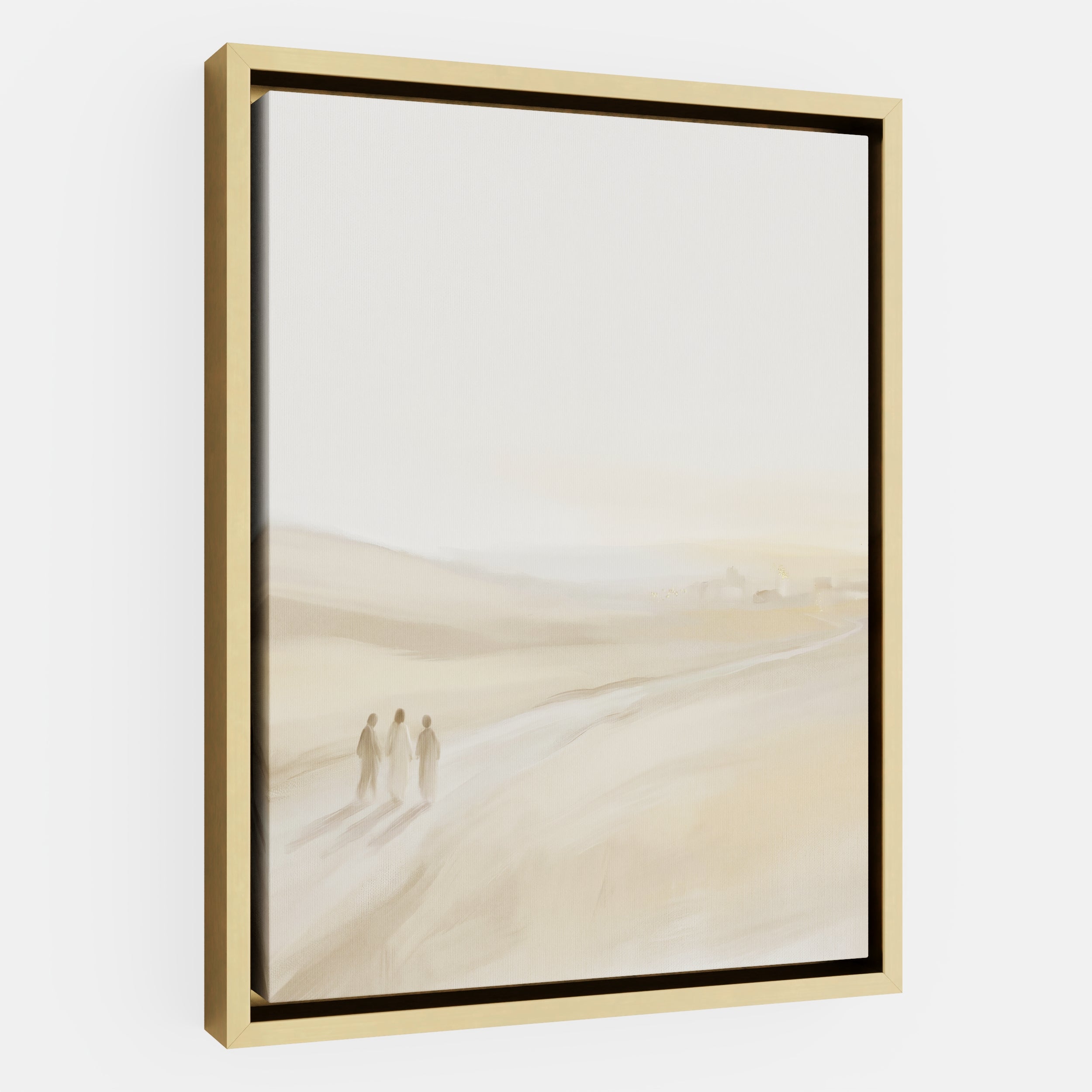 The Road to Emmaus - Canvas