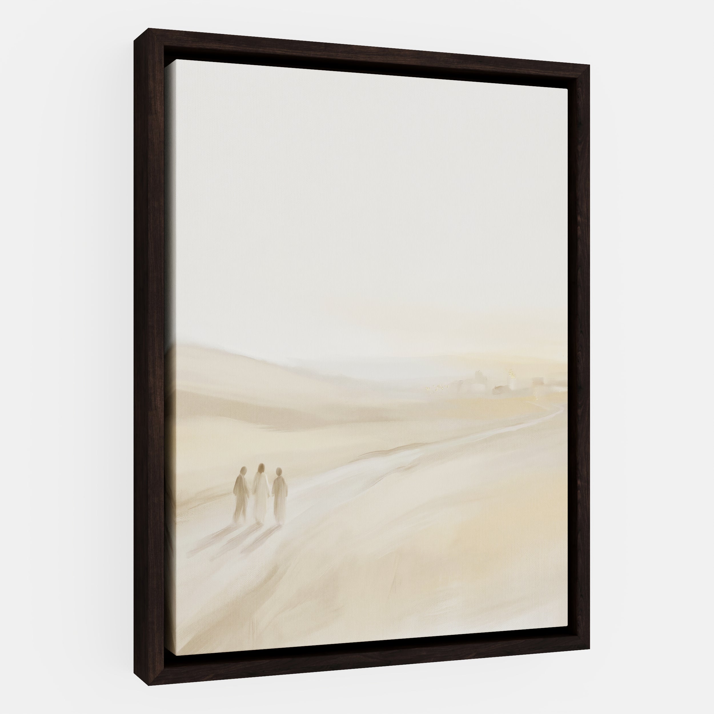 The Road to Emmaus - Canvas