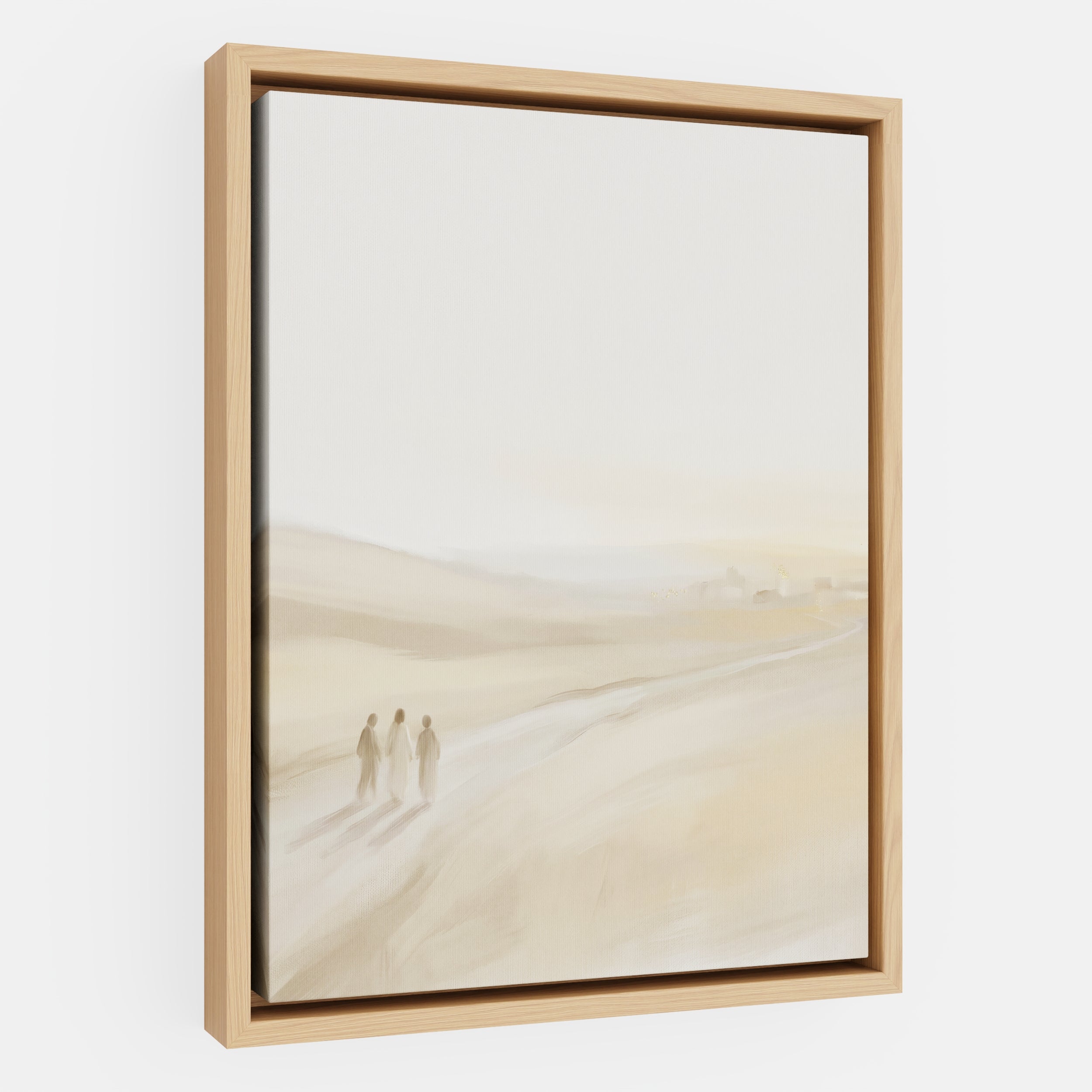 The Road to Emmaus - Canvas