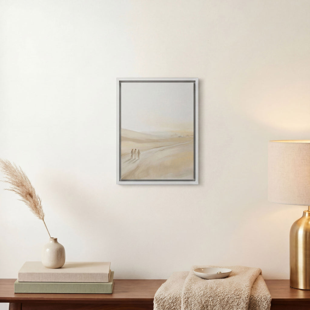 The Road to Emmaus - Canvas