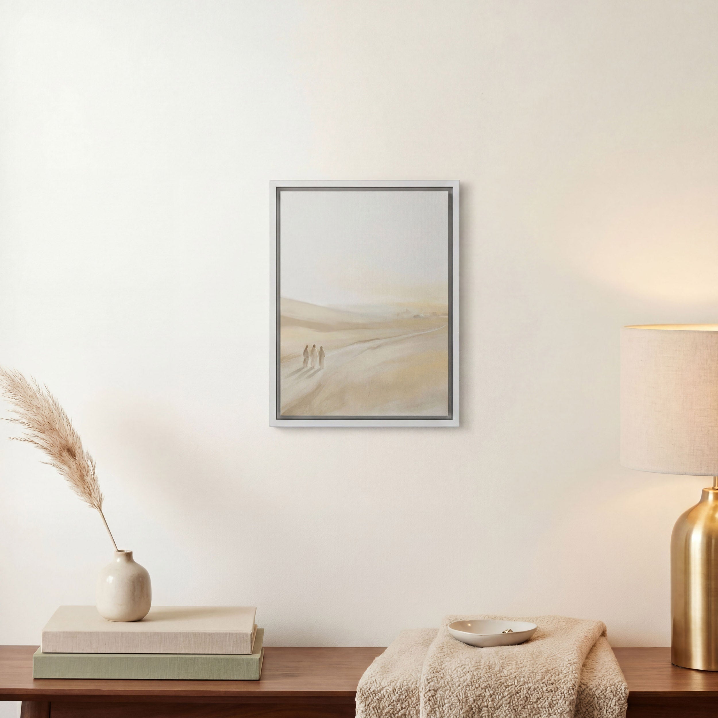 The Road to Emmaus - Canvas