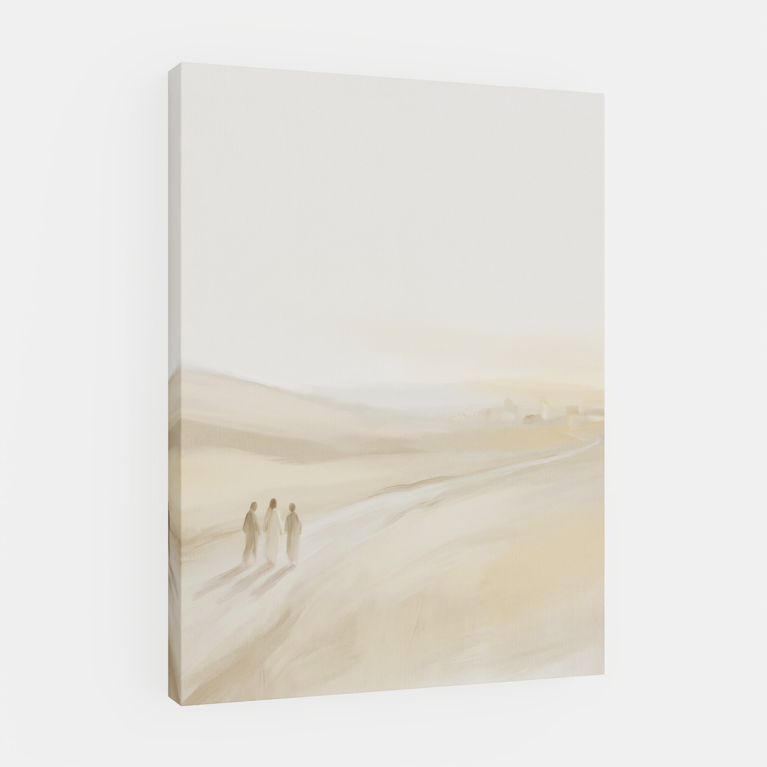 The Road to Emmaus - Canvas